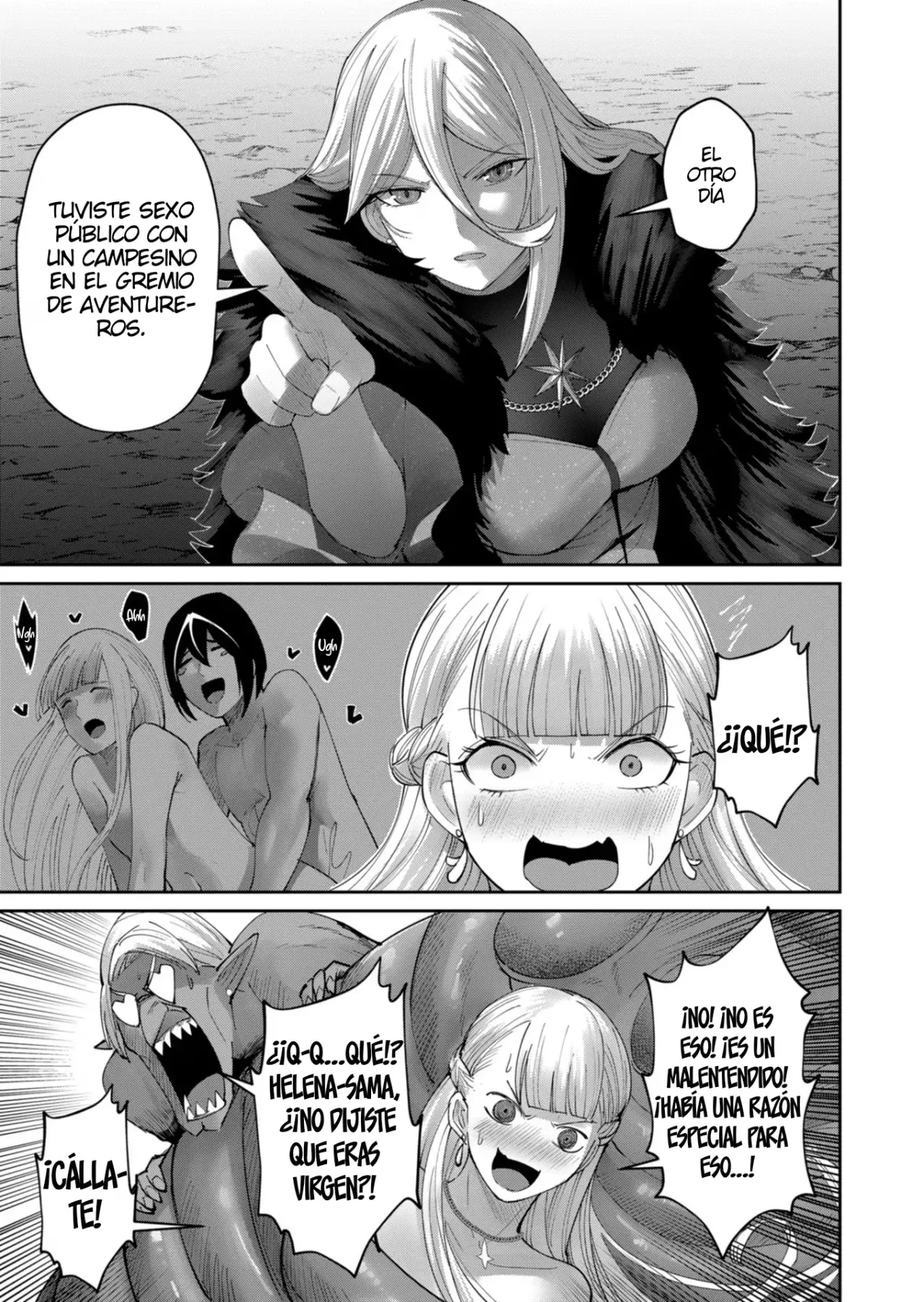 Kichiku Eiyuu Capitulo 42: | Kaleidoscopio. página 12
