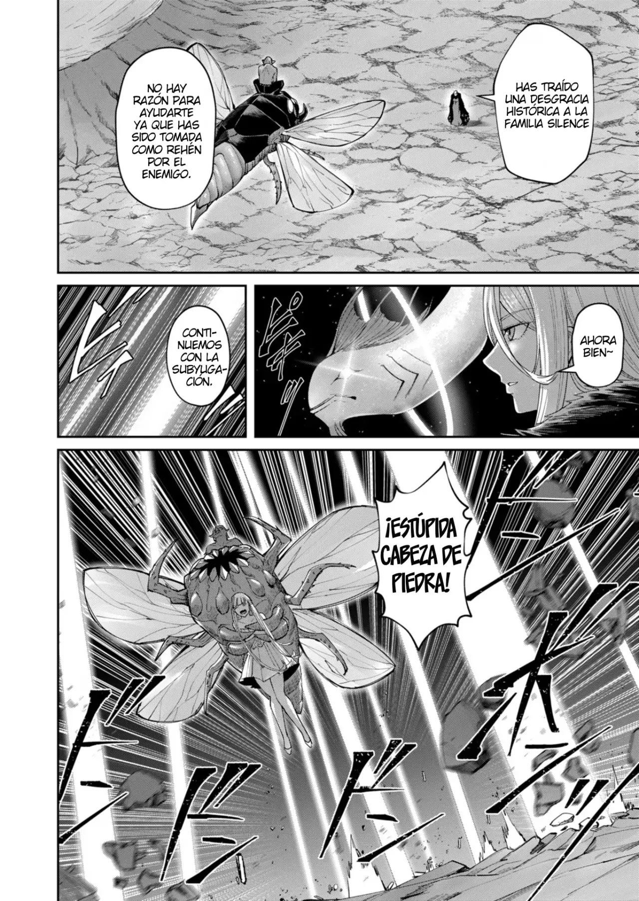 Kichiku Eiyuu Capitulo 42: | Kaleidoscopio. página 13