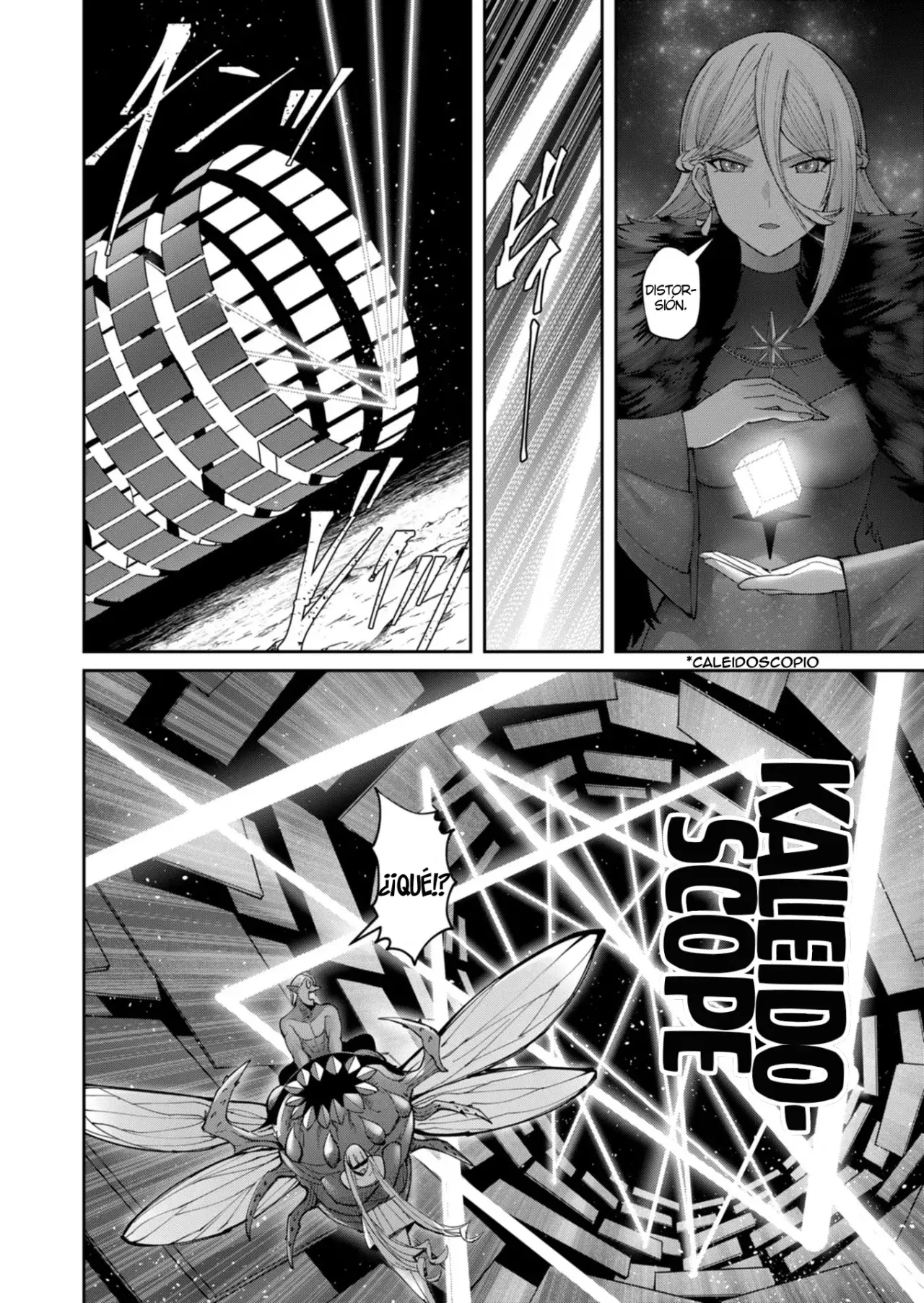 Kichiku Eiyuu Capitulo 42: | Kaleidoscopio. página 15