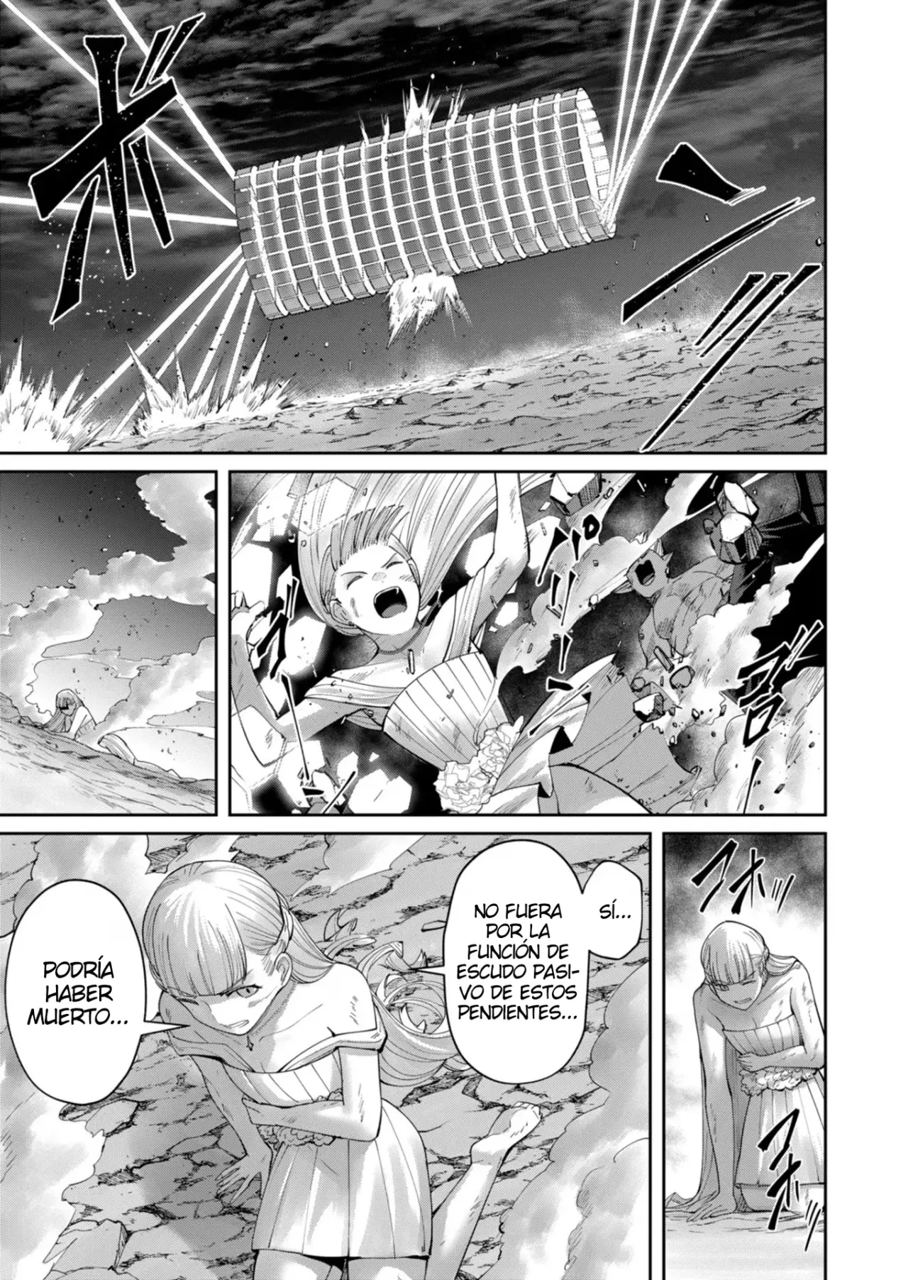 Kichiku Eiyuu Capitulo 42: | Kaleidoscopio. página 16