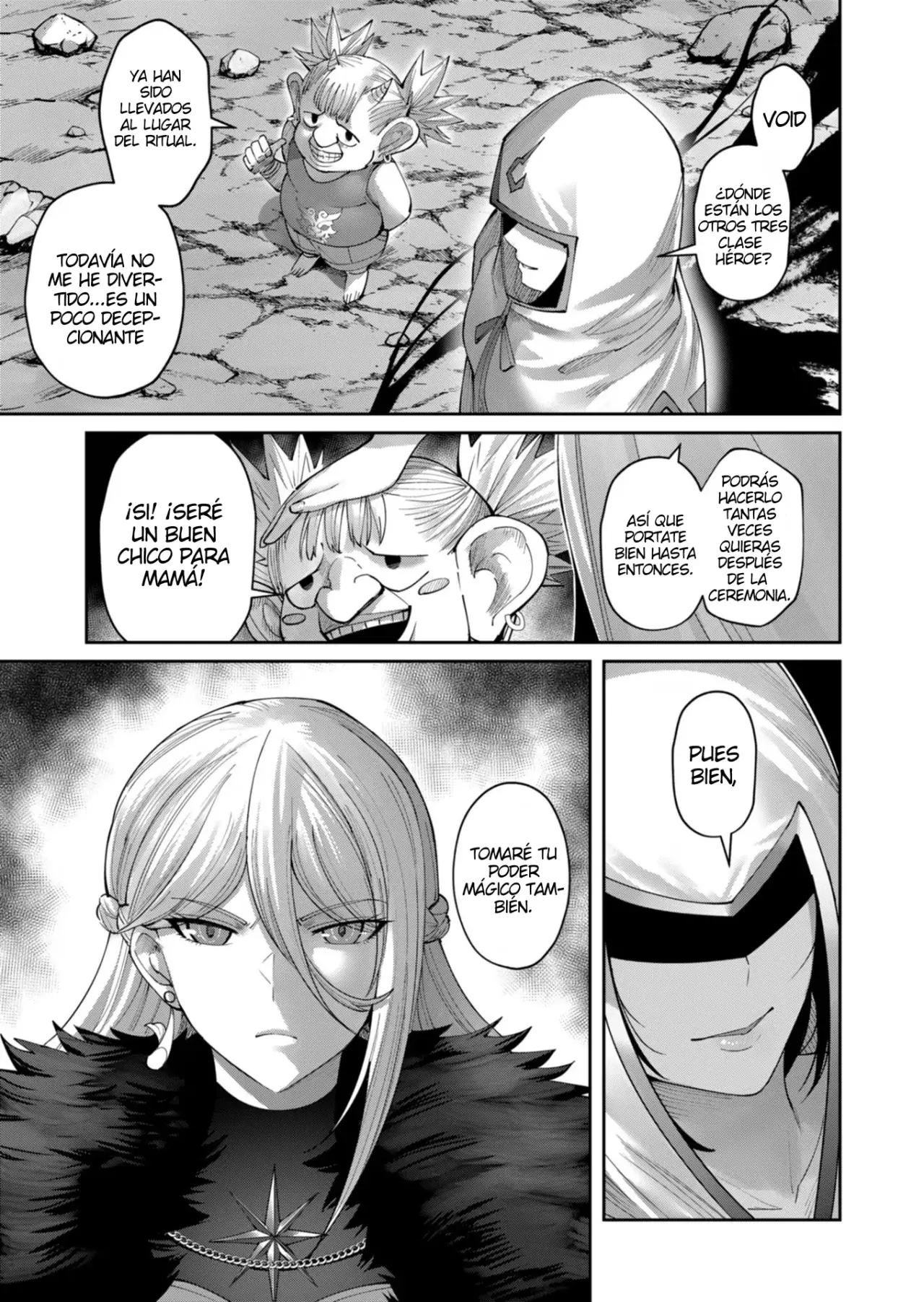 Kichiku Eiyuu Capitulo 42: | Kaleidoscopio. página 20