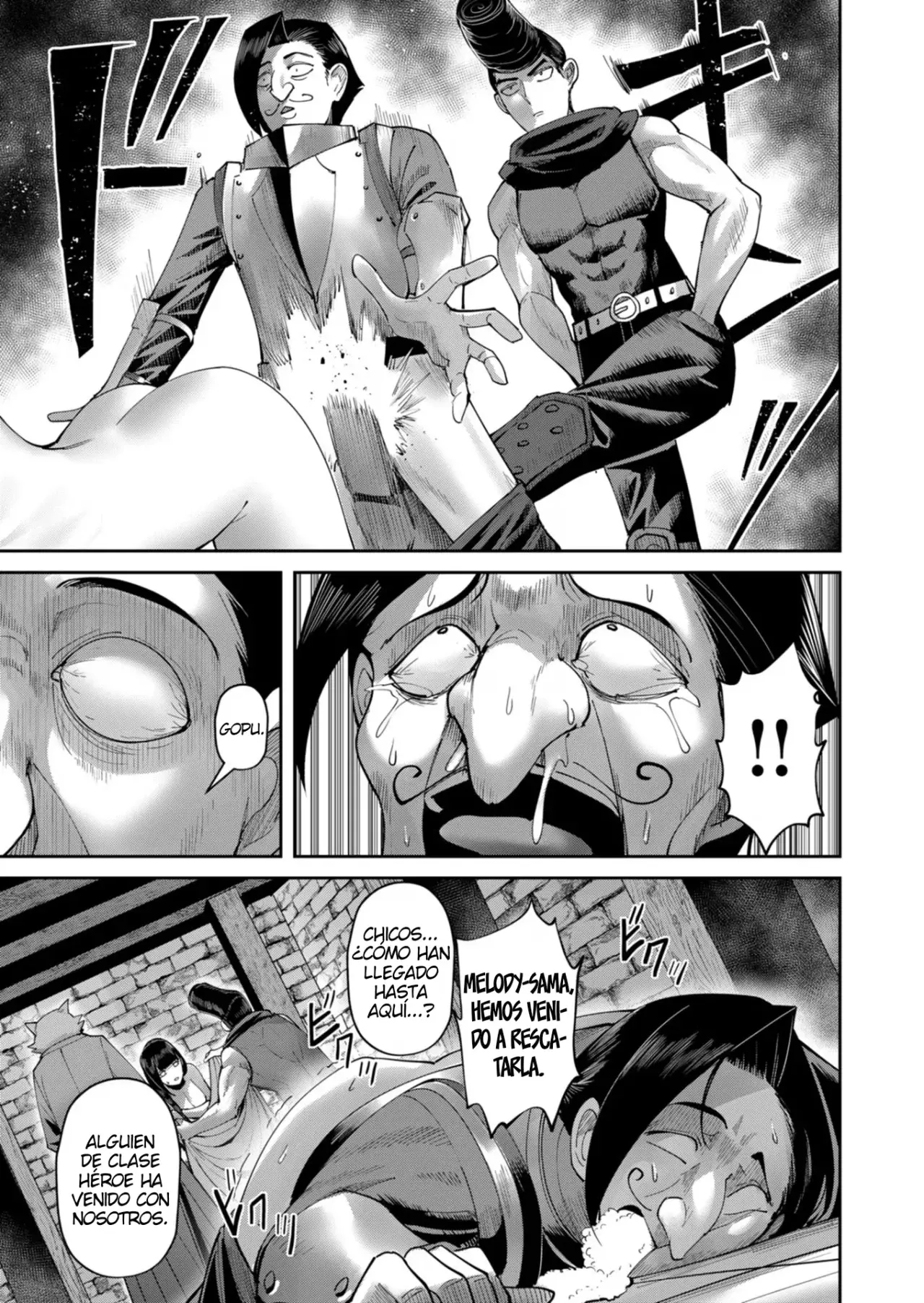 Kichiku Eiyuu Capitulo 42: | Kaleidoscopio. página 4