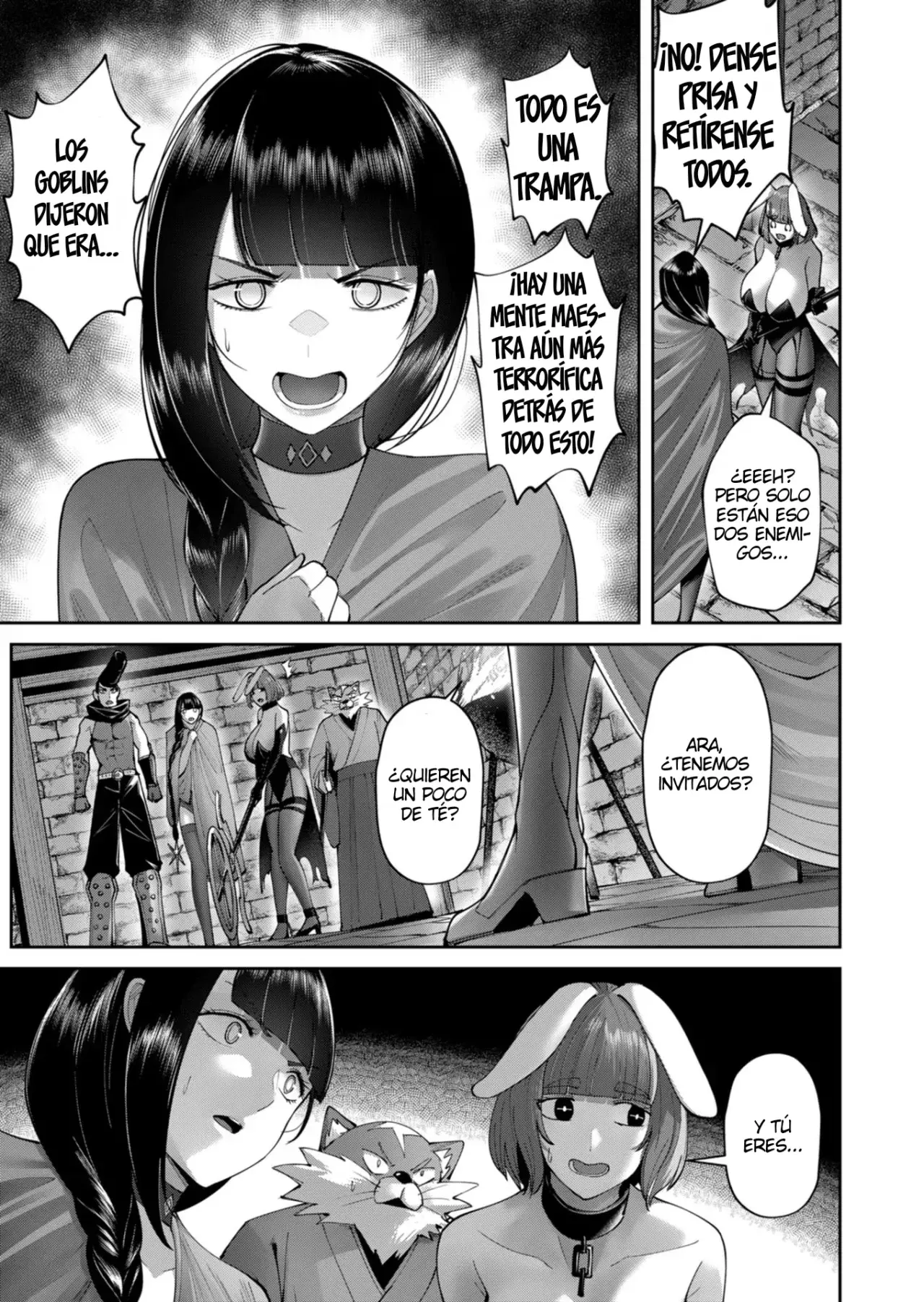 Kichiku Eiyuu Capitulo 42: | Kaleidoscopio. página 6