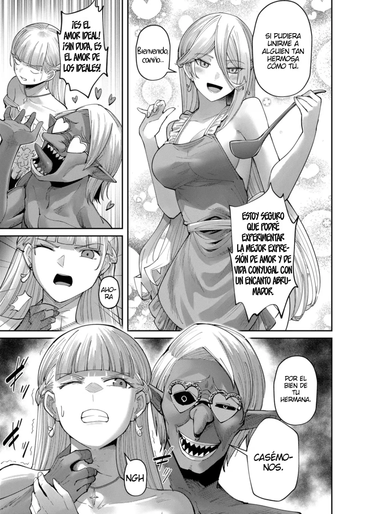 Kichiku Eiyuu Capitulo 42: | Kaleidoscopio. página 8