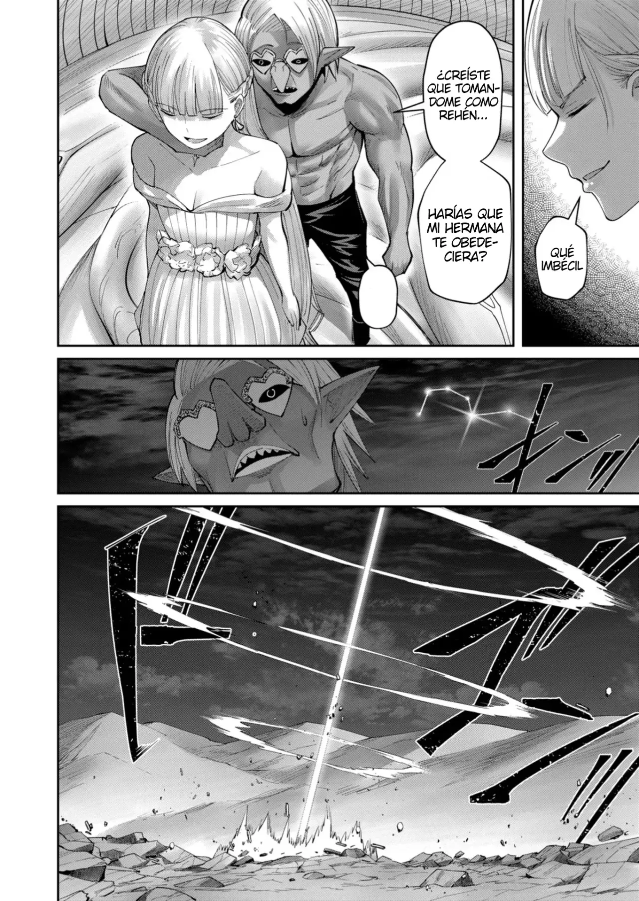 Kichiku Eiyuu Capitulo 42: | Kaleidoscopio. página 9