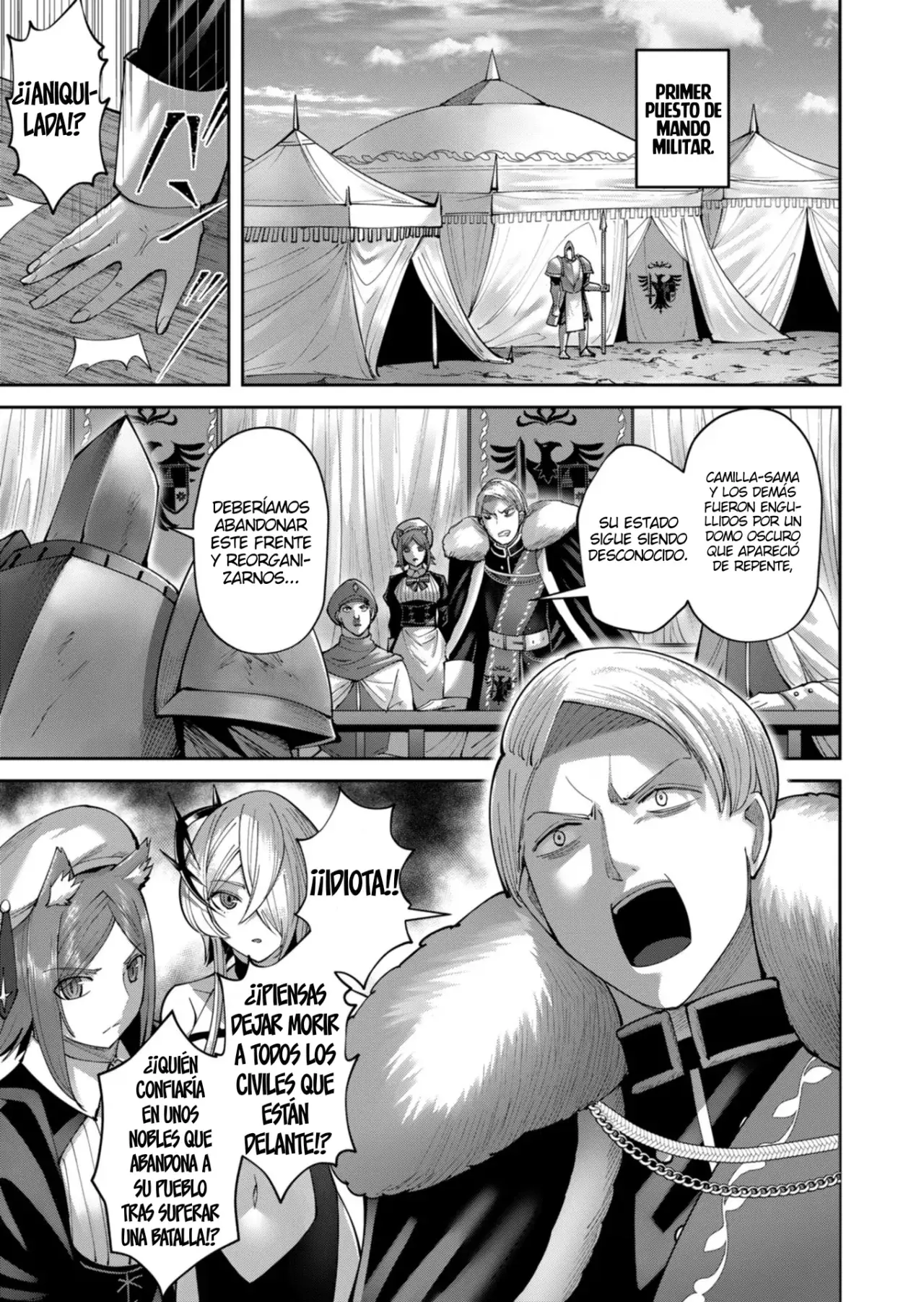 Kichiku Eiyuu Capitulo 43: | Crisis de héroes. página 10