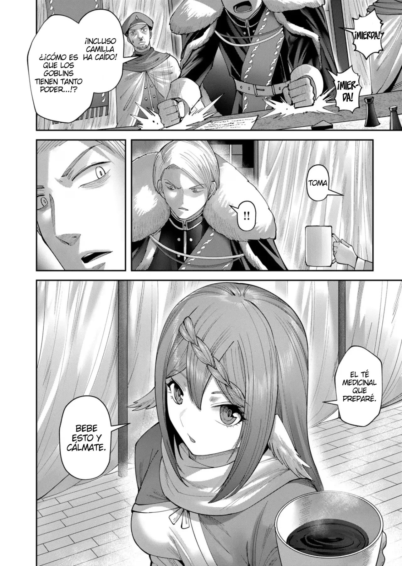 Kichiku Eiyuu Capitulo 43: | Crisis de héroes. página 11