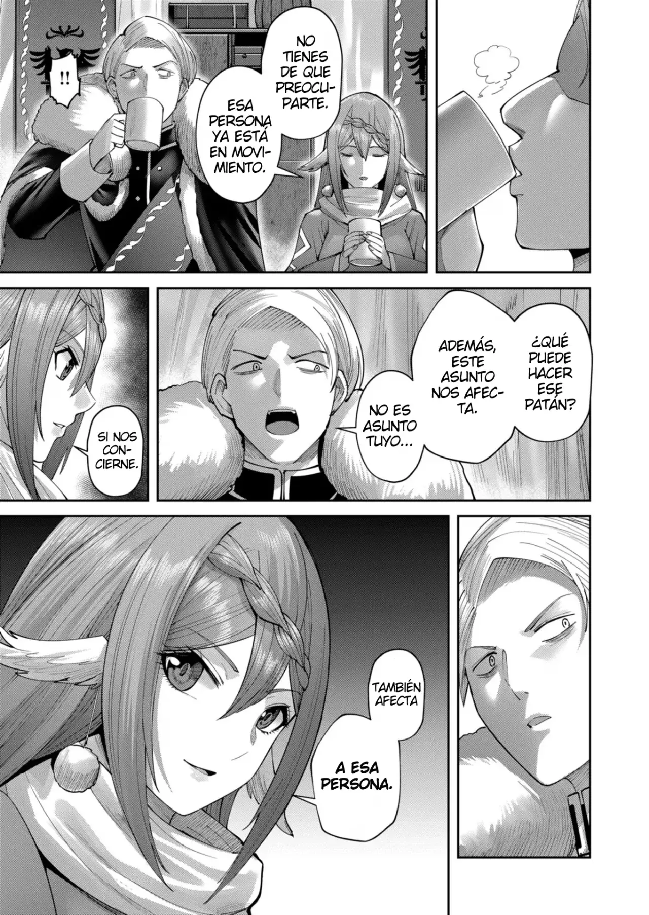 Kichiku Eiyuu Capitulo 43: | Crisis de héroes. página 12