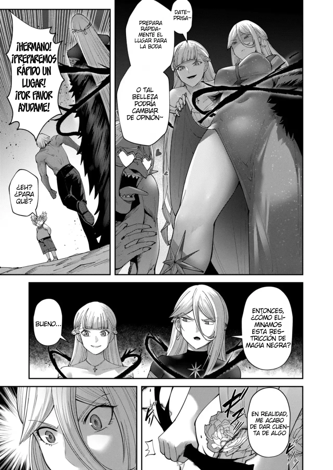 Kichiku Eiyuu Capitulo 43: | Crisis de héroes. página 14