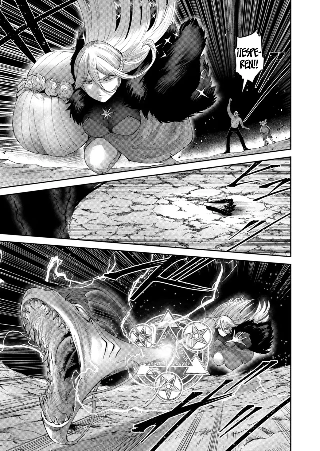 Kichiku Eiyuu Capitulo 43: | Crisis de héroes. página 16