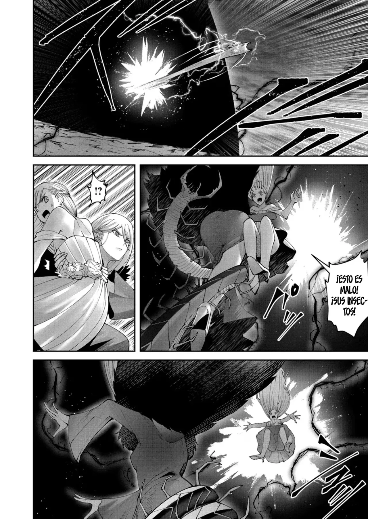 Kichiku Eiyuu Capitulo 43: | Crisis de héroes. página 17