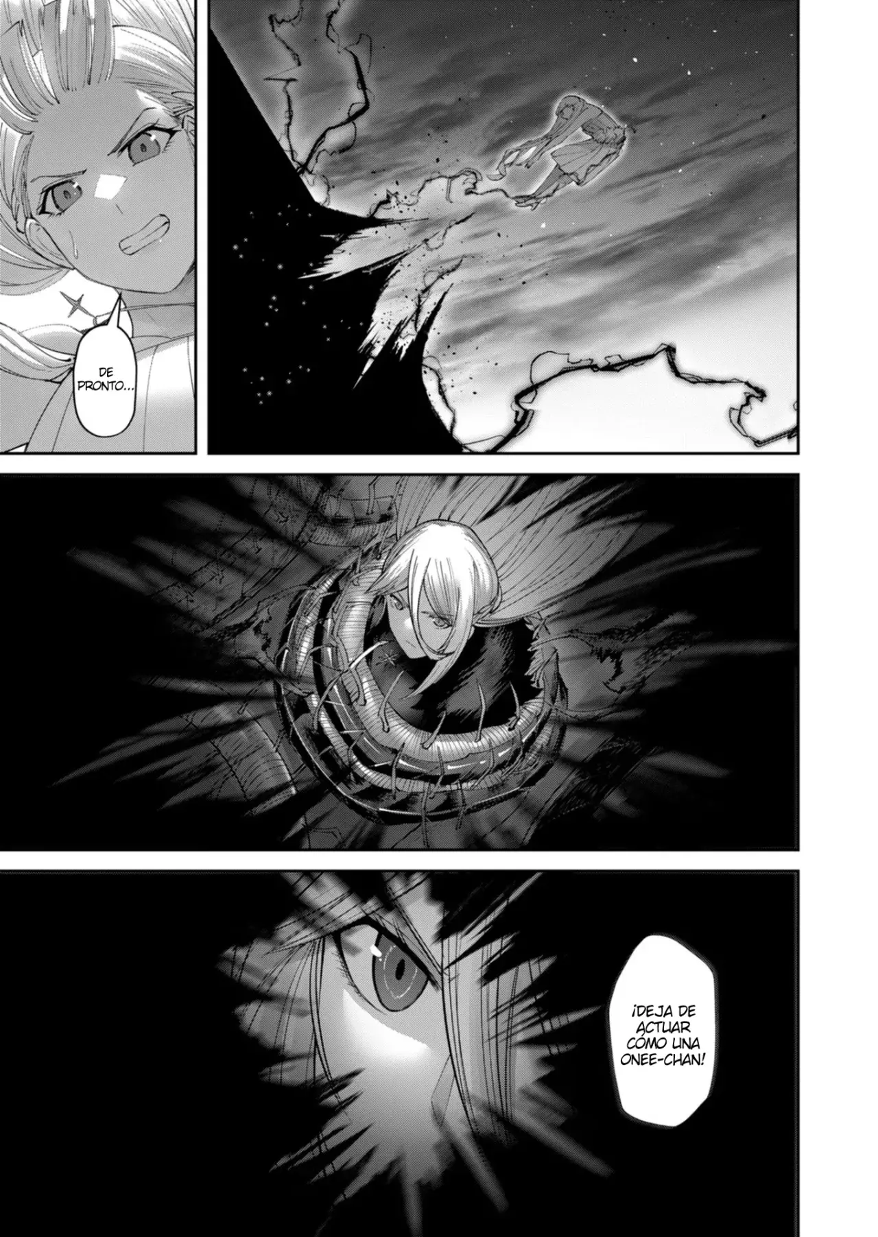 Kichiku Eiyuu Capitulo 43: | Crisis de héroes. página 18