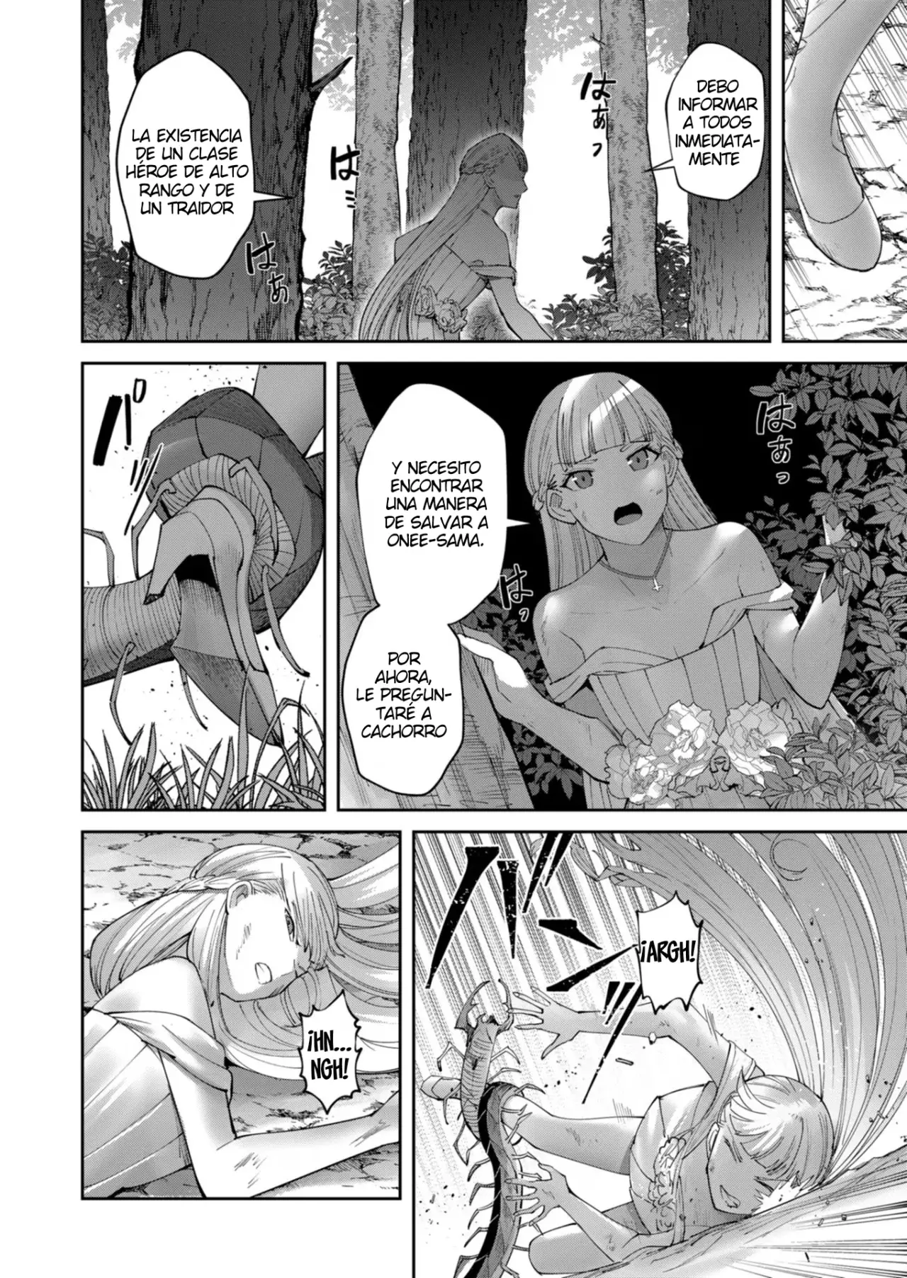 Kichiku Eiyuu Capitulo 43: | Crisis de héroes. página 19