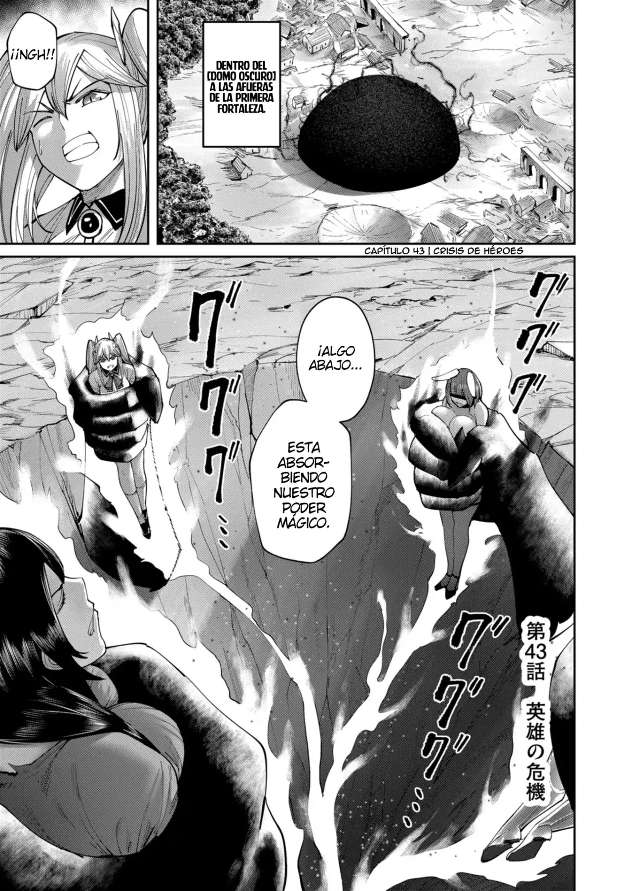 Kichiku Eiyuu Capitulo 43: | Crisis de héroes. página 2
