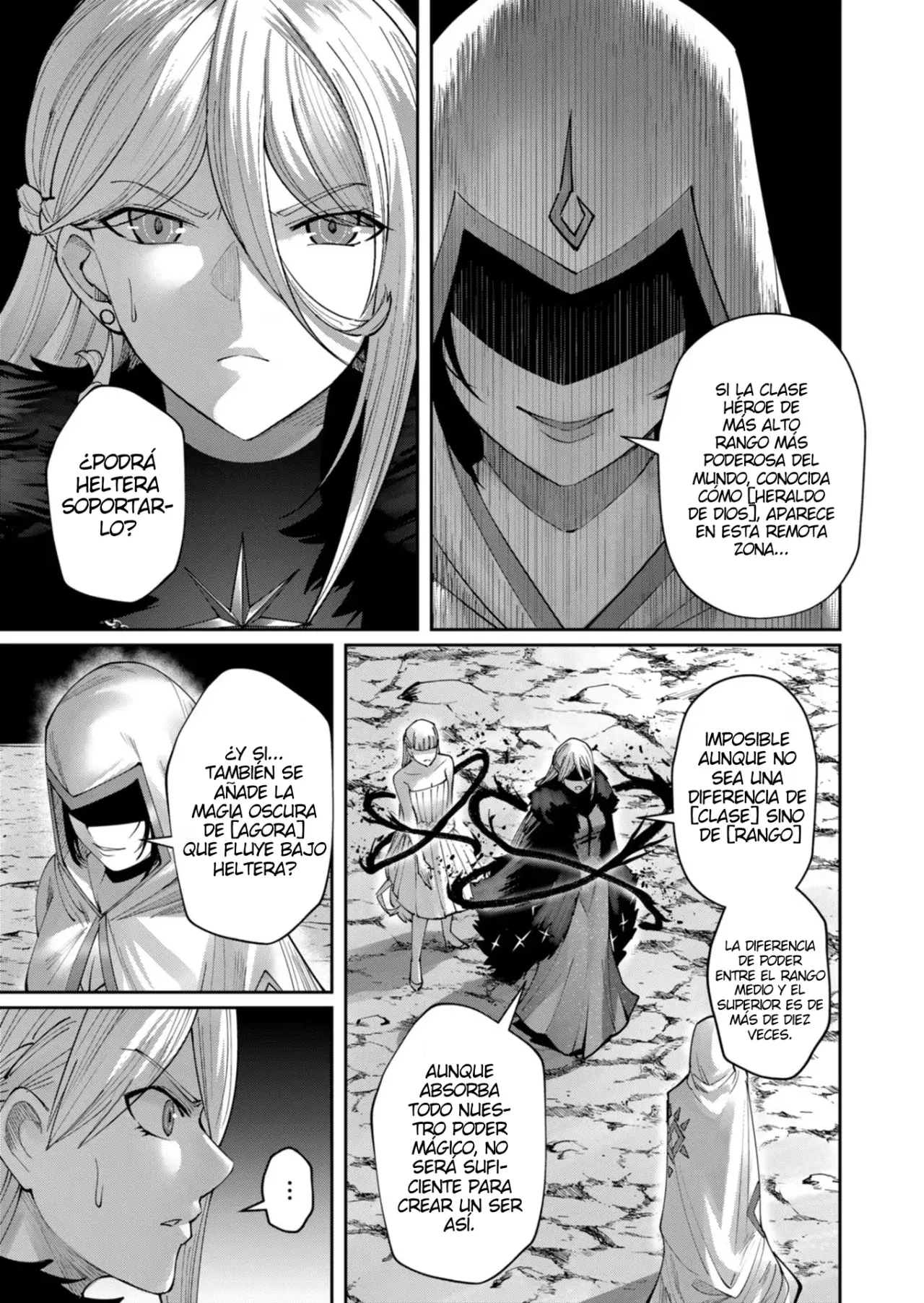 Kichiku Eiyuu Capitulo 43: | Crisis de héroes. página 6