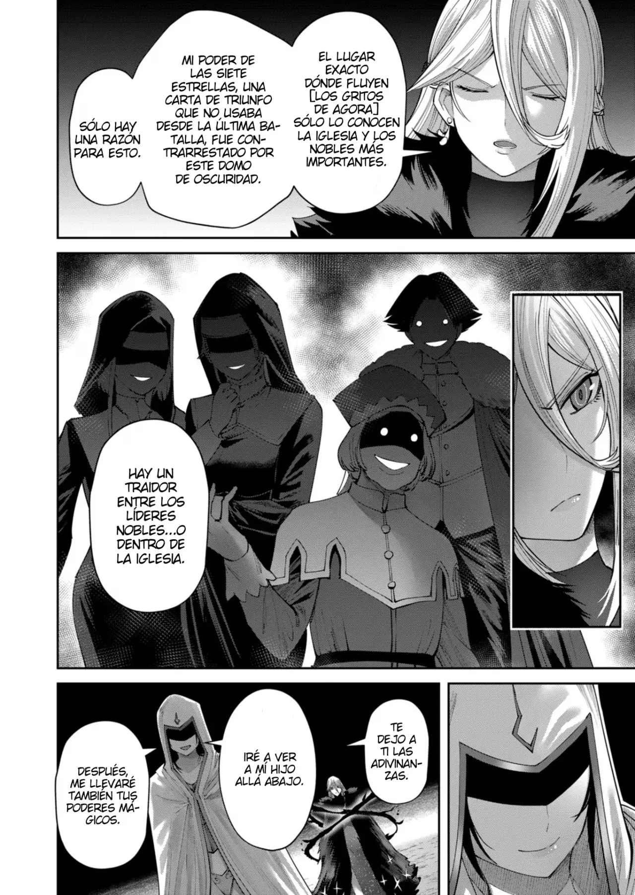 Kichiku Eiyuu Capitulo 43: | Crisis de héroes. página 7