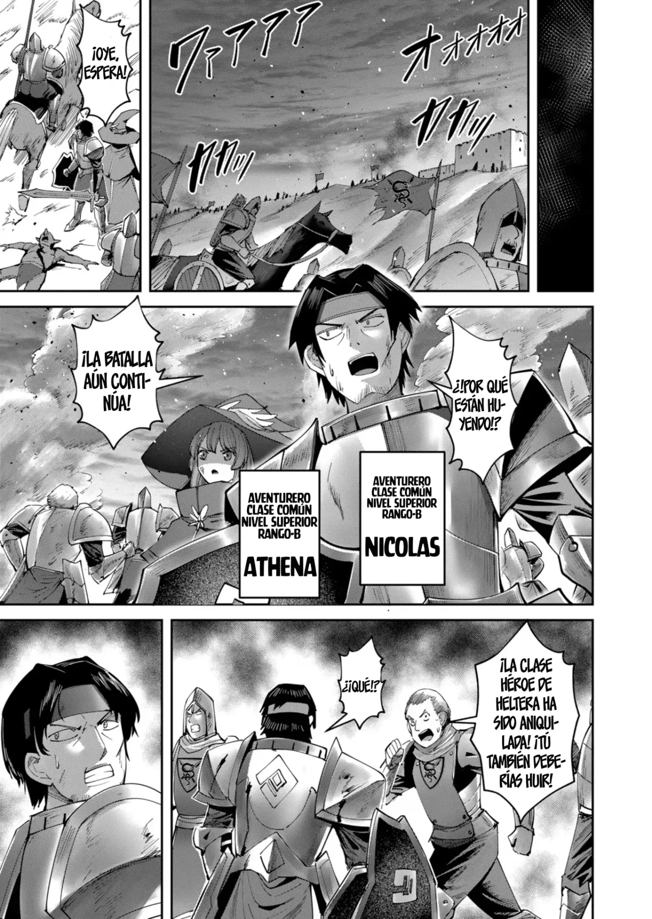 Kichiku Eiyuu Capitulo 43: | Crisis de héroes. página 8