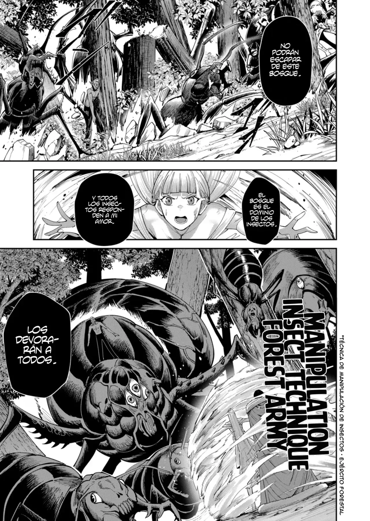 Kichiku Eiyuu Capitulo 44: | Lápida permanente. página 10
