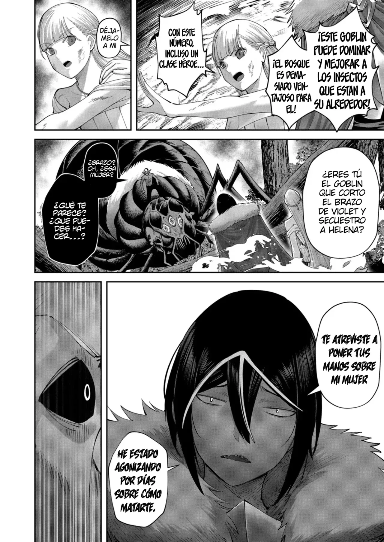 Kichiku Eiyuu Capitulo 44: | Lápida permanente. página 11