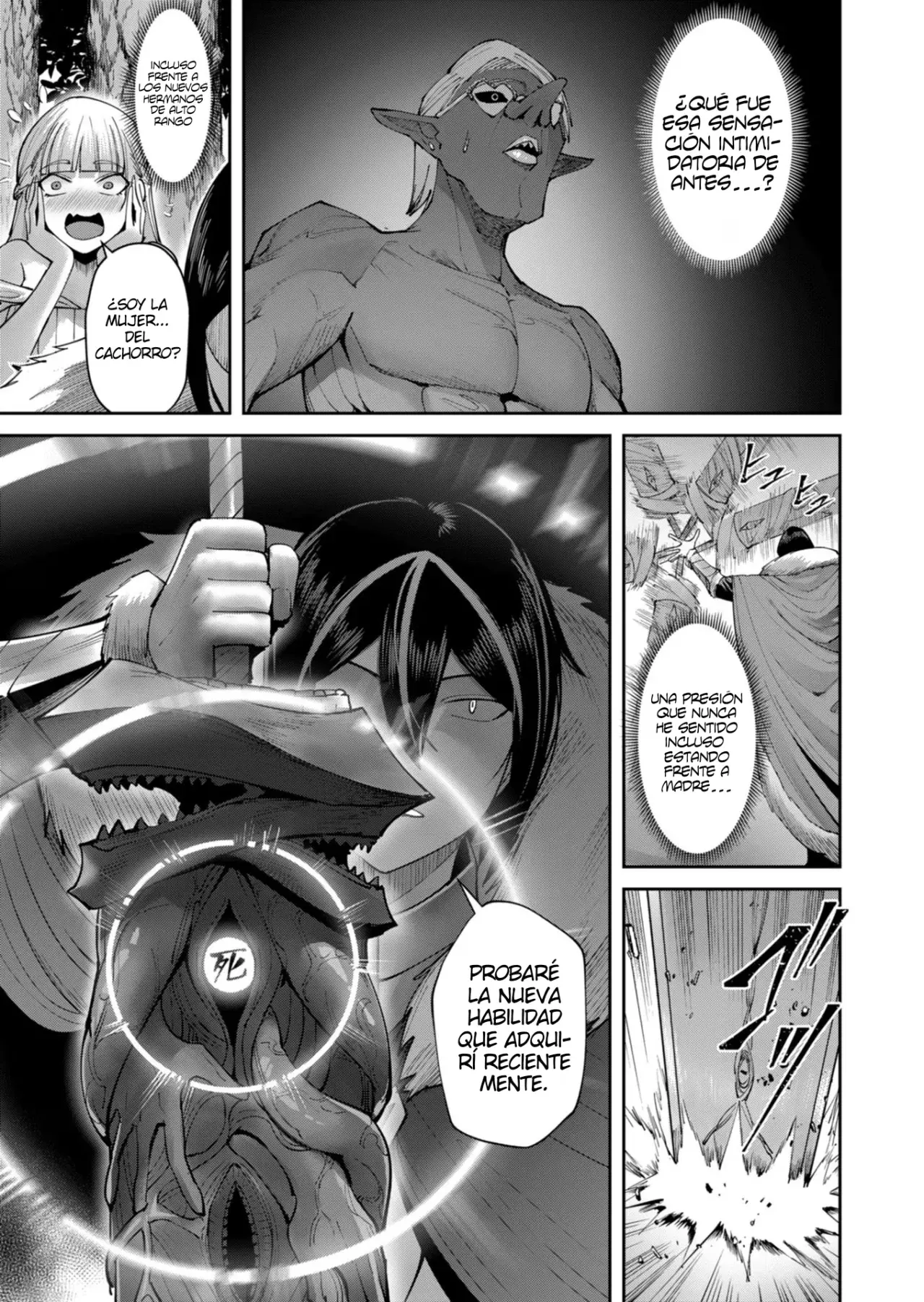 Kichiku Eiyuu Capitulo 44: | Lápida permanente. página 12