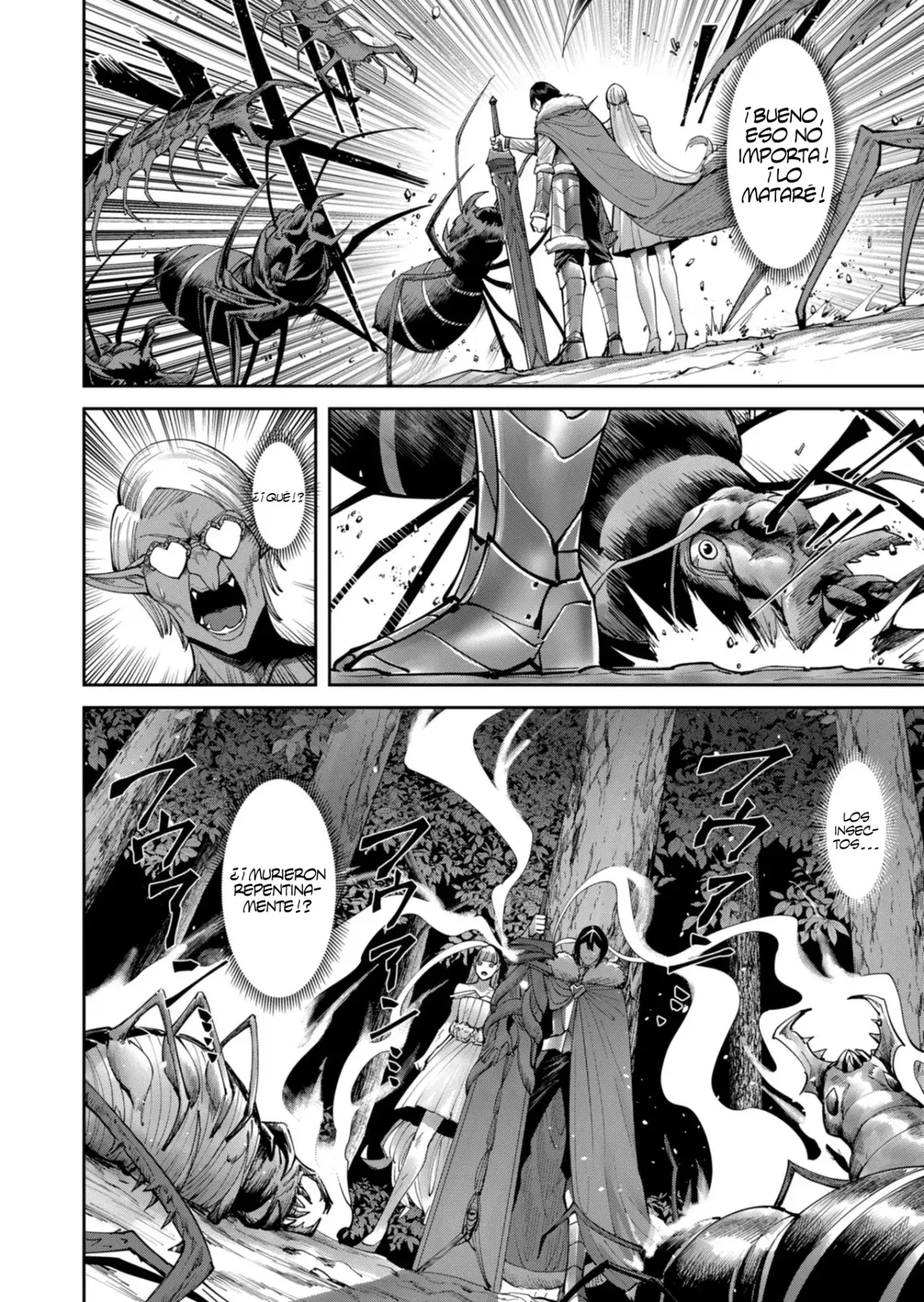 Kichiku Eiyuu Capitulo 44: | Lápida permanente. página 13