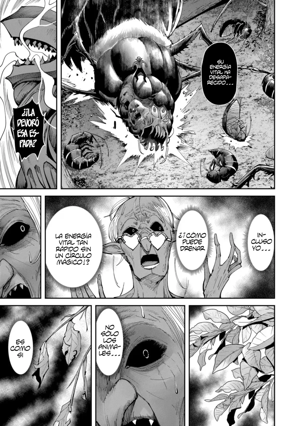 Kichiku Eiyuu Capitulo 44: | Lápida permanente. página 14