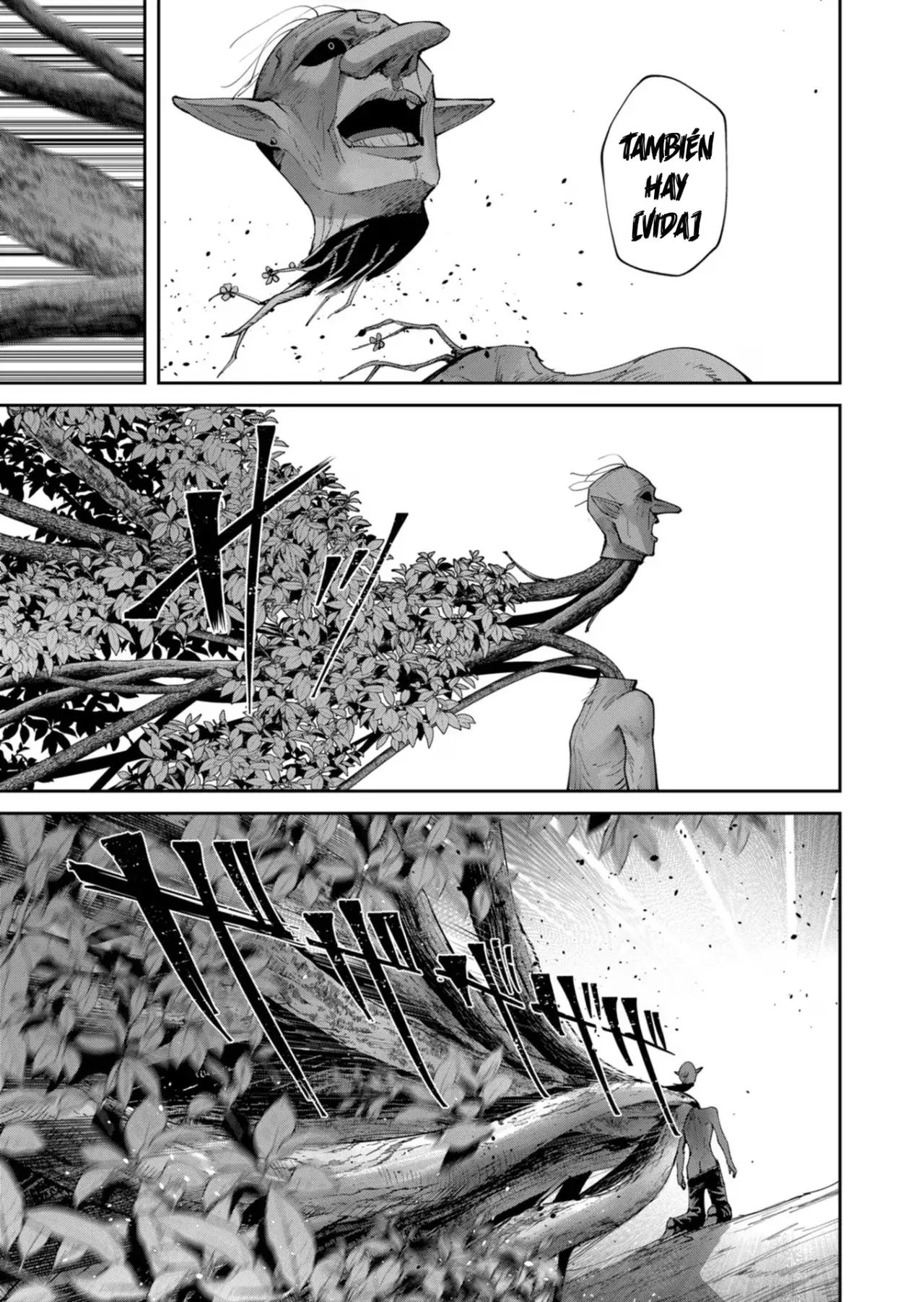 Kichiku Eiyuu Capitulo 44: | Lápida permanente. página 18