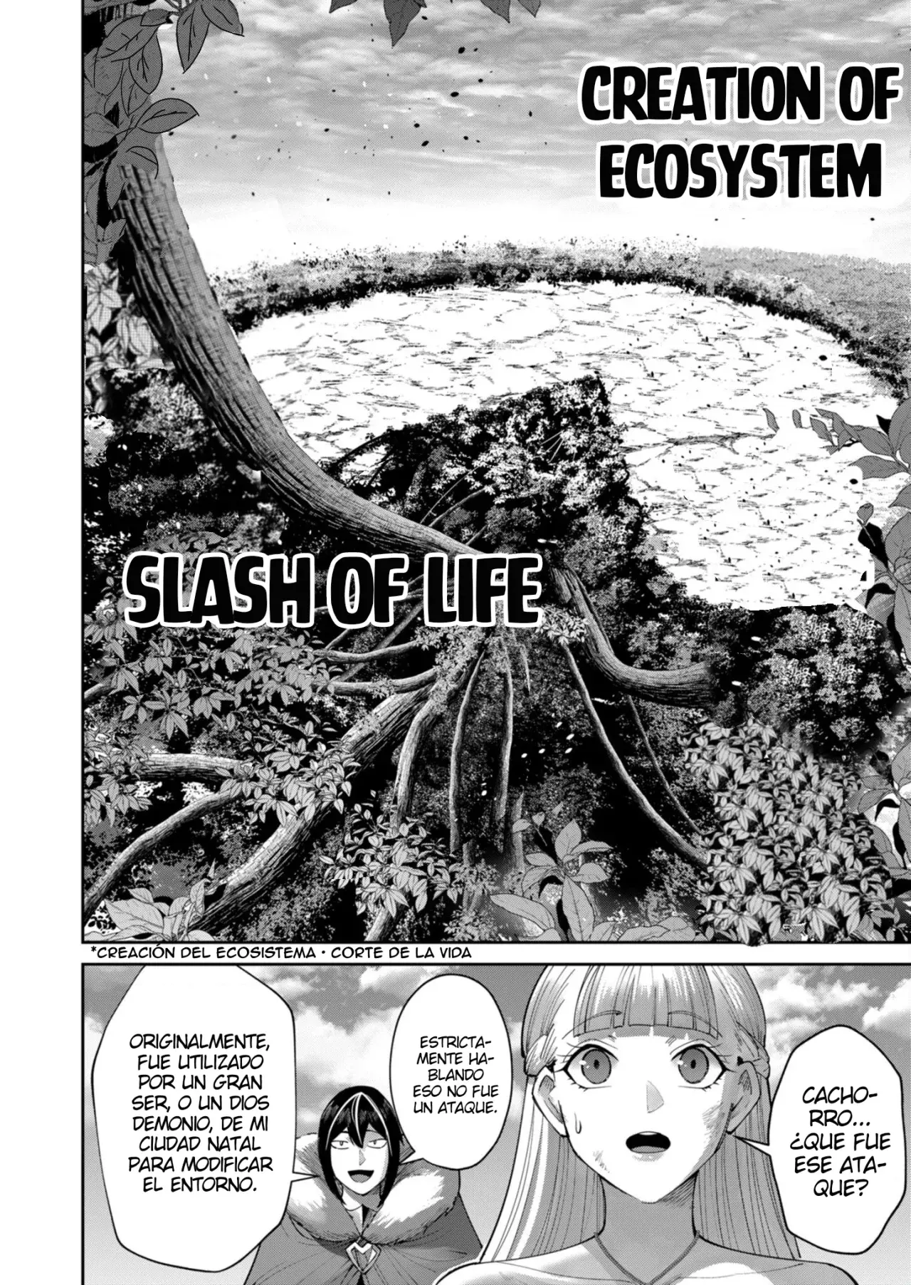 Kichiku Eiyuu Capitulo 44: | Lápida permanente. página 19