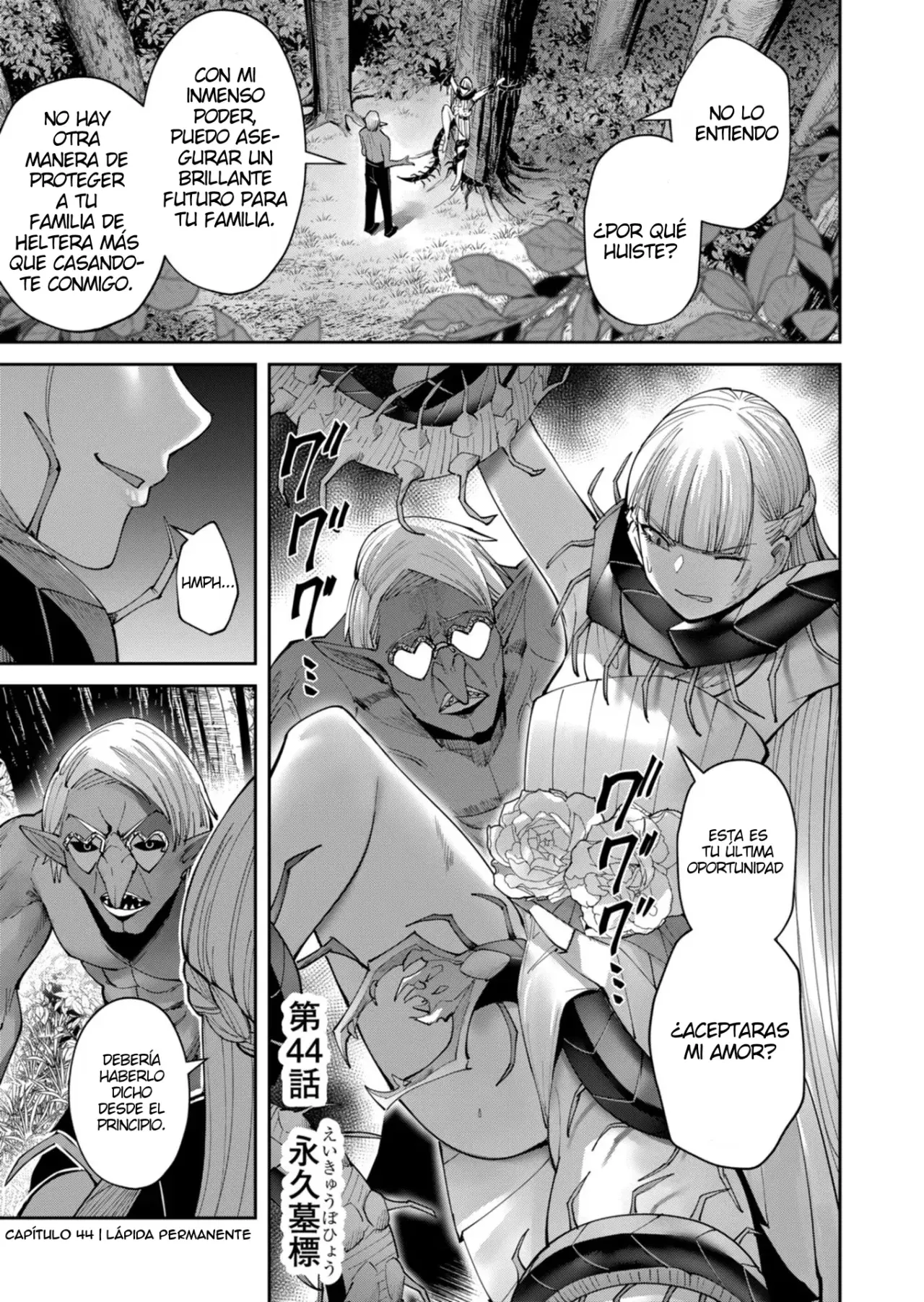 Kichiku Eiyuu Capitulo 44: | Lápida permanente. página 2