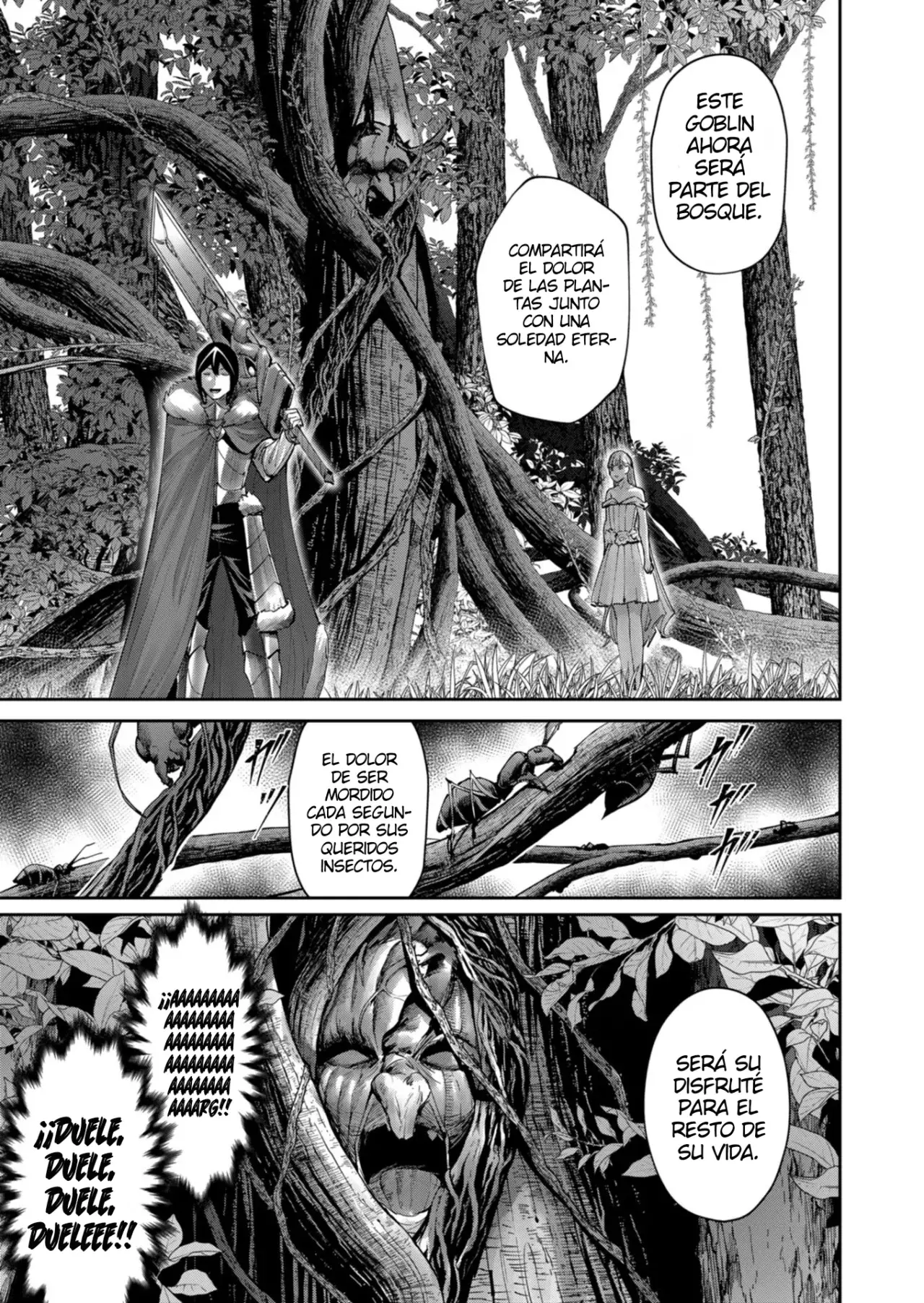 Kichiku Eiyuu Capitulo 44: | Lápida permanente. página 20