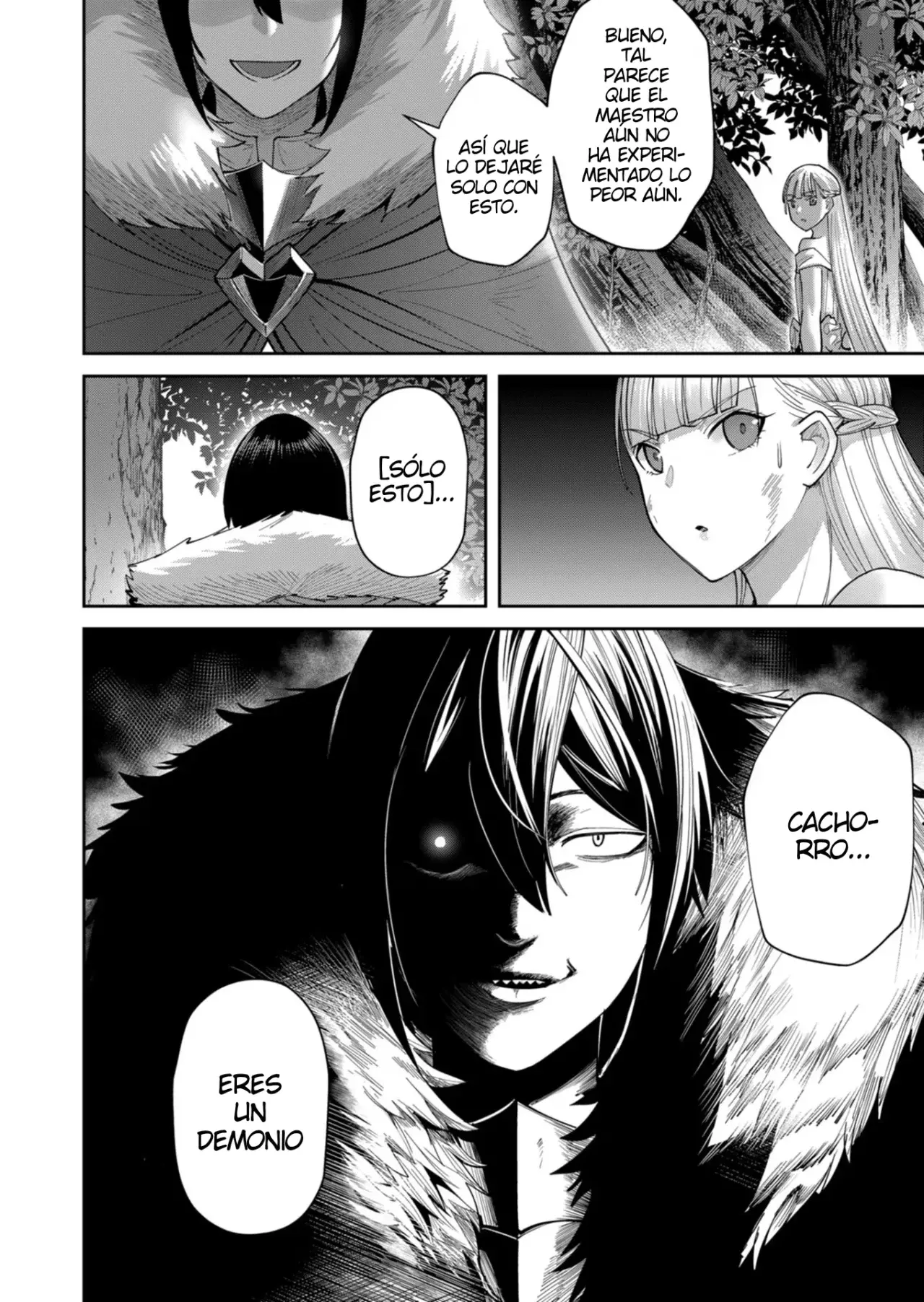 Kichiku Eiyuu Capitulo 44: | Lápida permanente. página 21