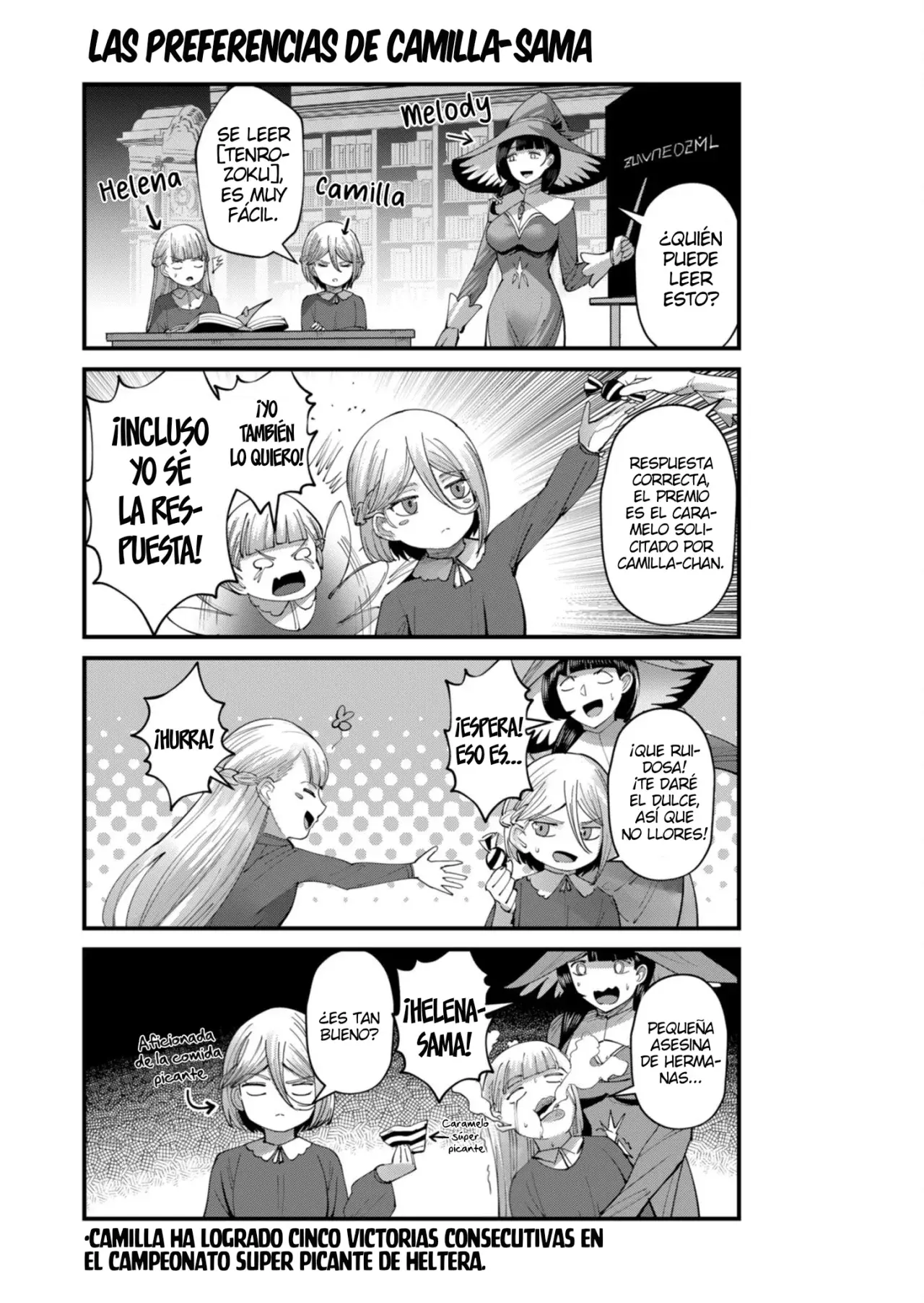 Kichiku Eiyuu Capitulo 44: | Lápida permanente. página 22