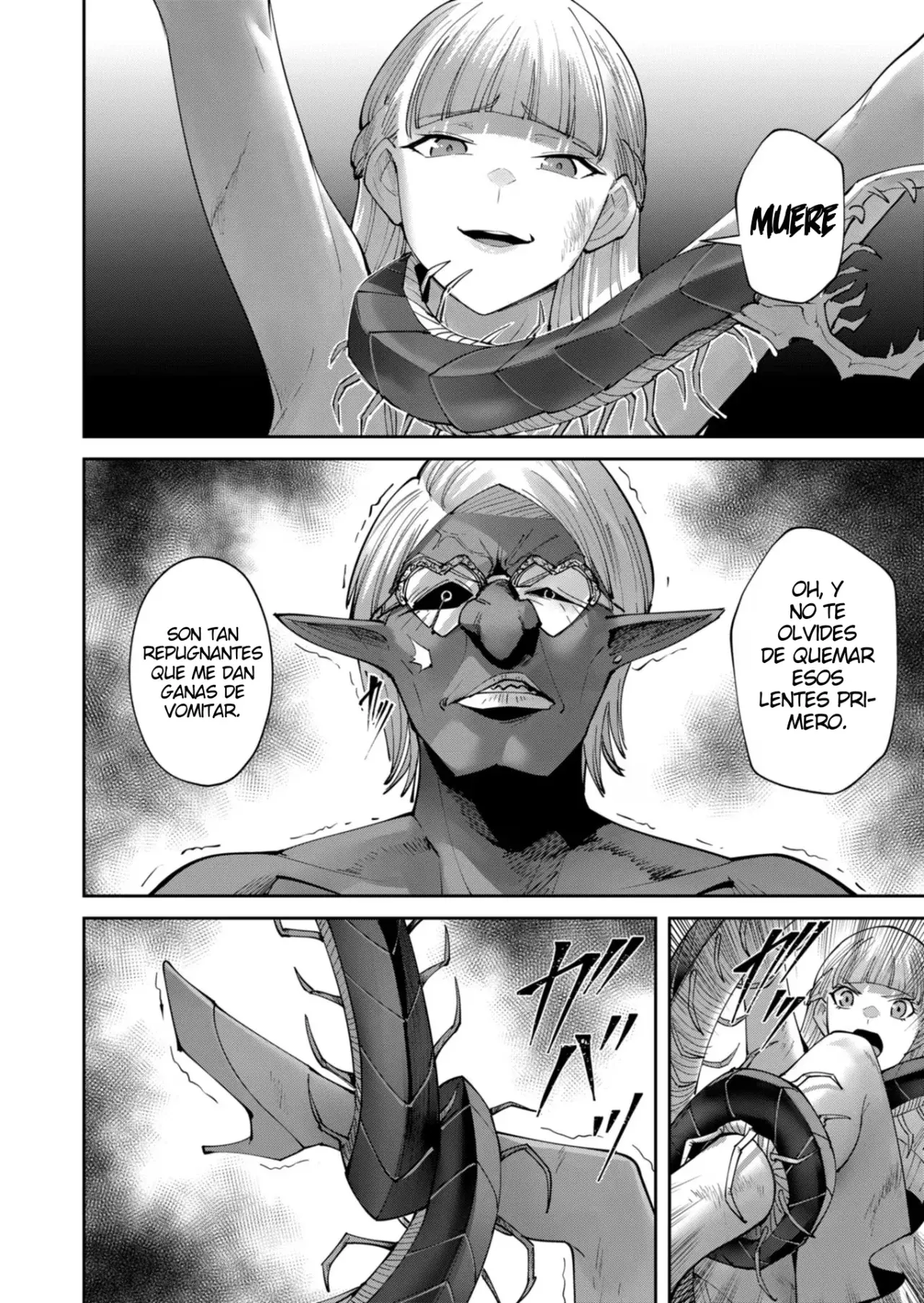 Kichiku Eiyuu Capitulo 44: | Lápida permanente. página 3