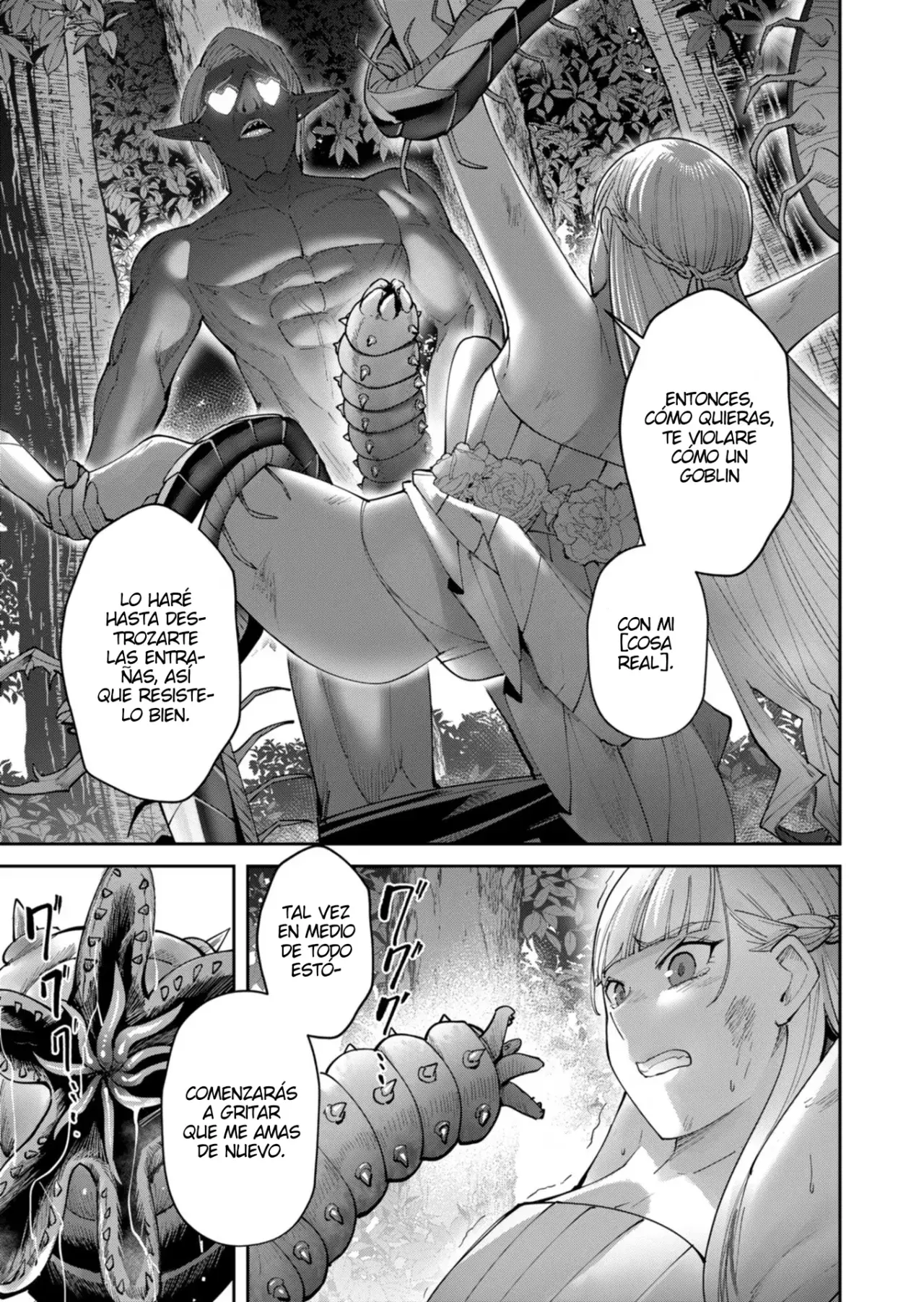 Kichiku Eiyuu Capitulo 44: | Lápida permanente. página 4