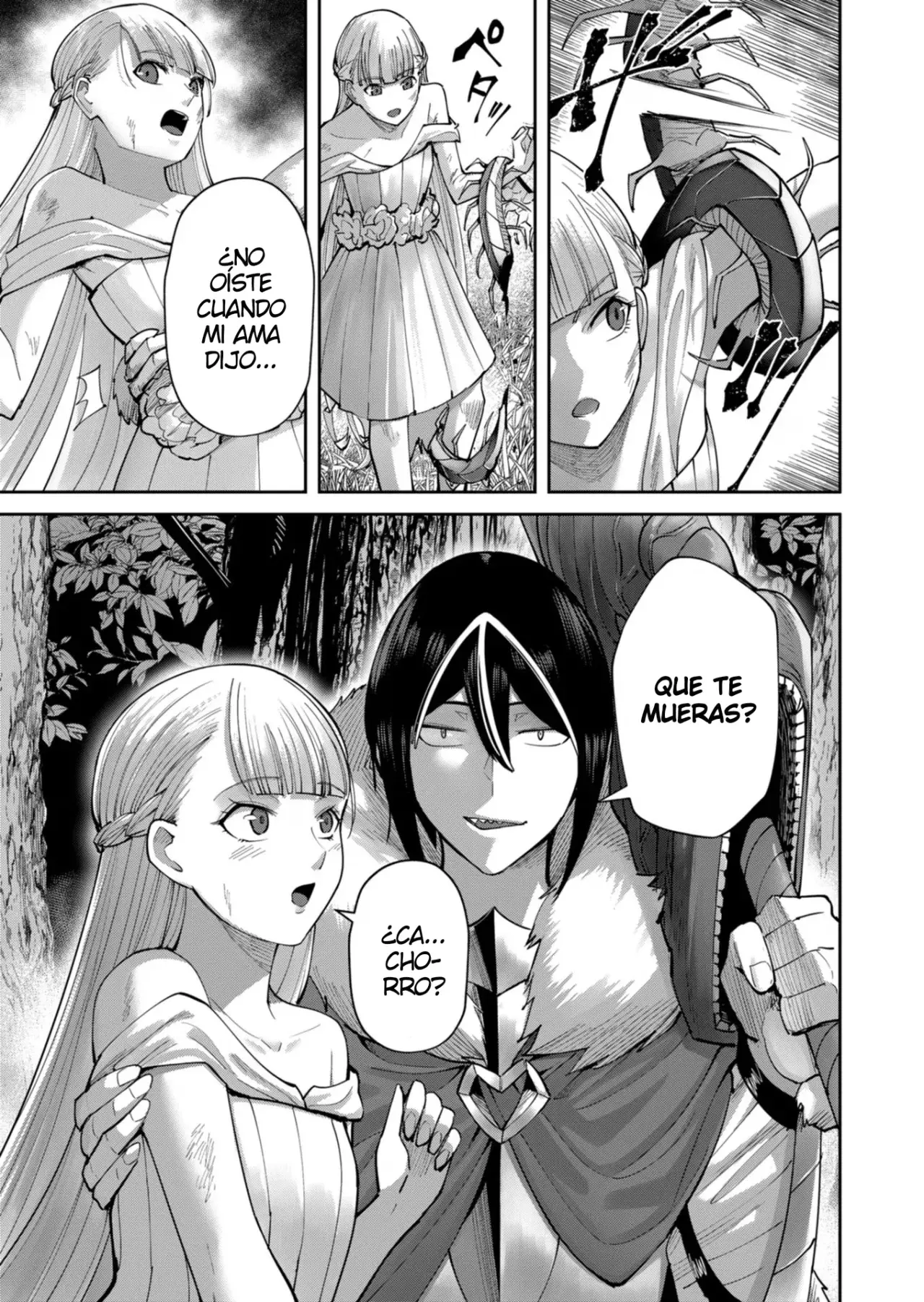 Kichiku Eiyuu Capitulo 44: | Lápida permanente. página 6