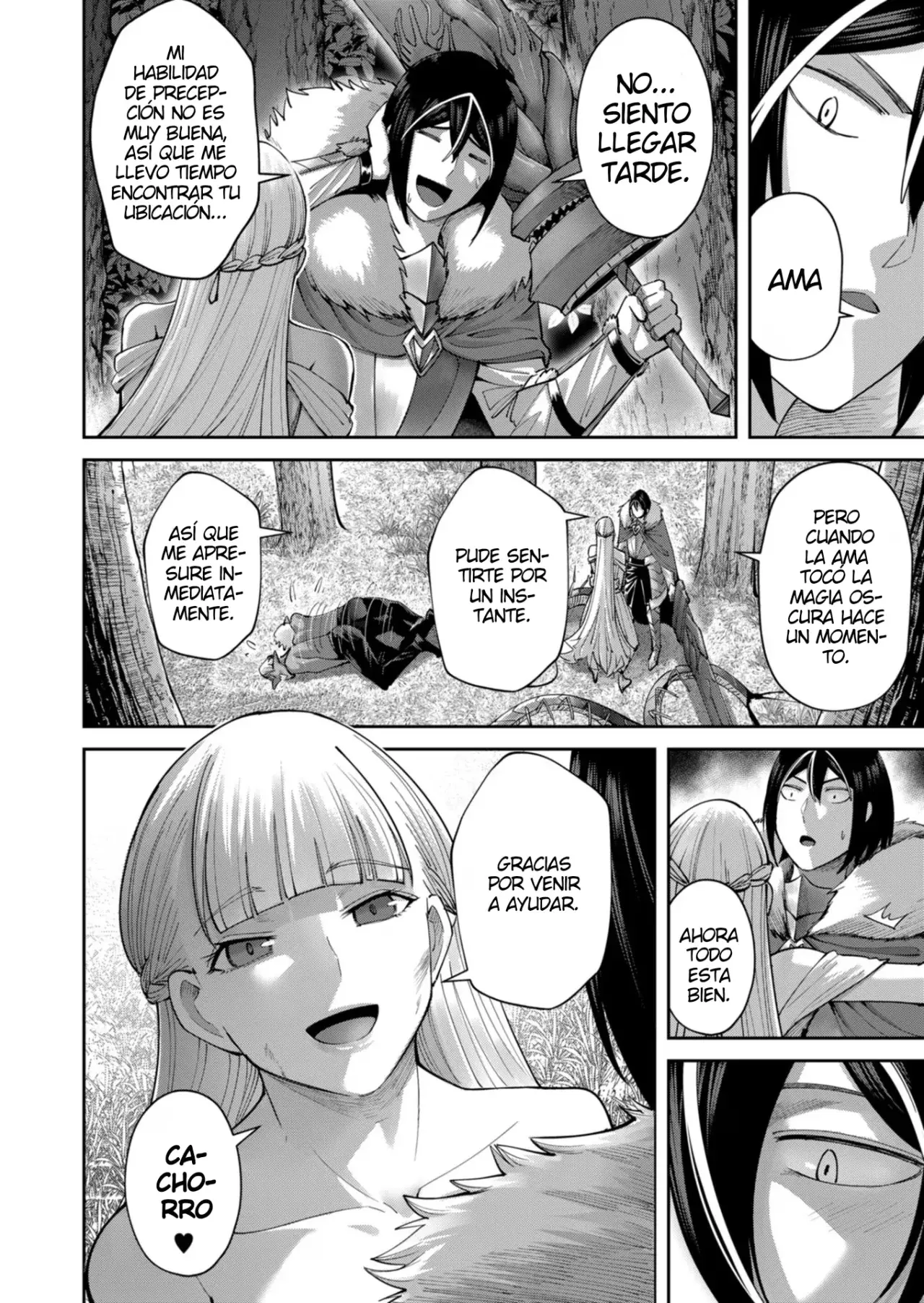 Kichiku Eiyuu Capitulo 44: | Lápida permanente. página 7