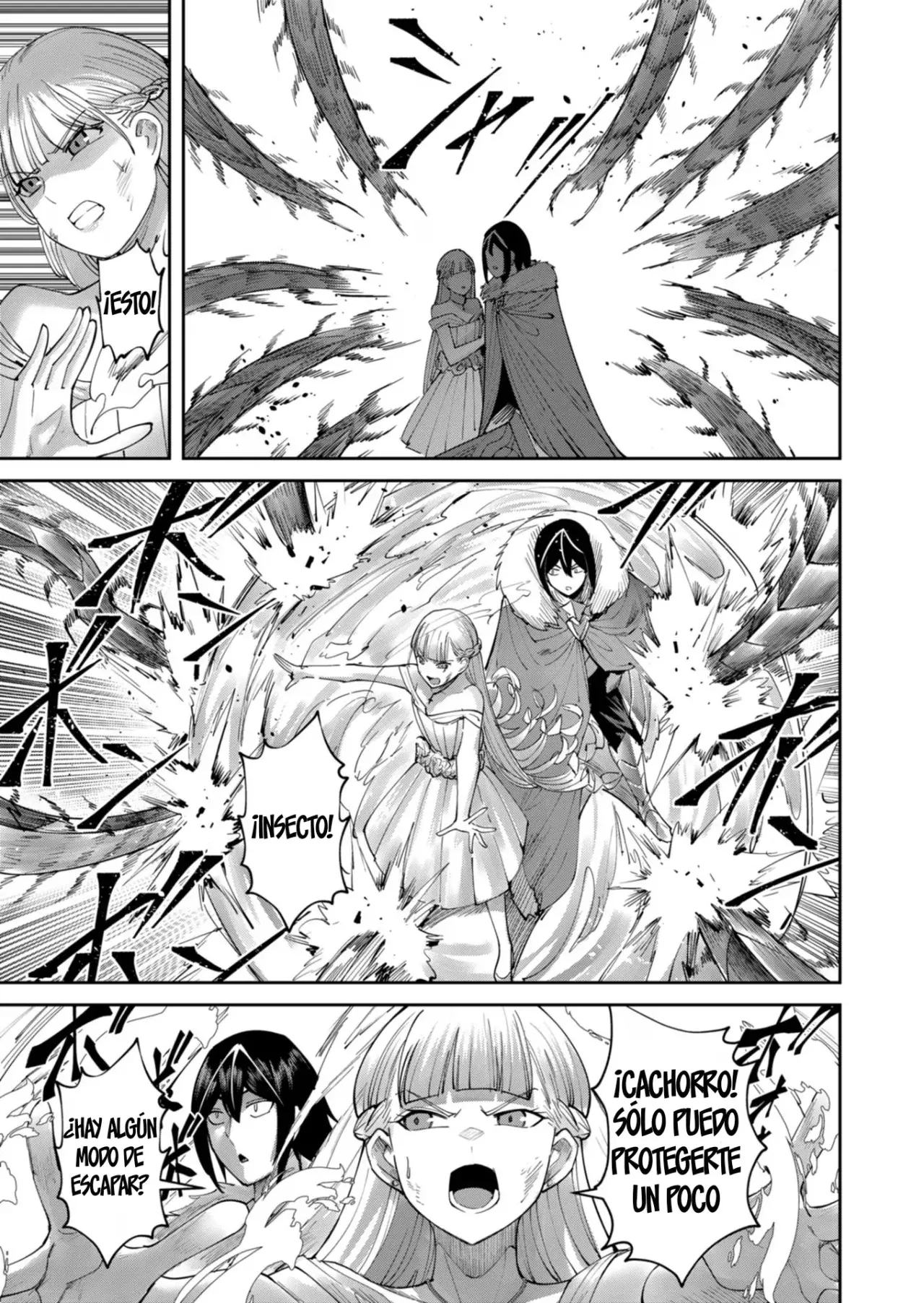 Kichiku Eiyuu Capitulo 44: | Lápida permanente. página 8