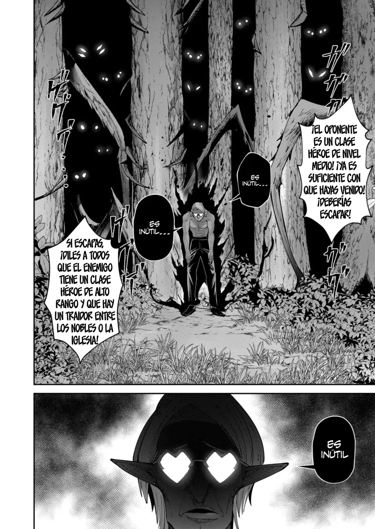 Kichiku Eiyuu Capitulo 44: | Lápida permanente. página 9