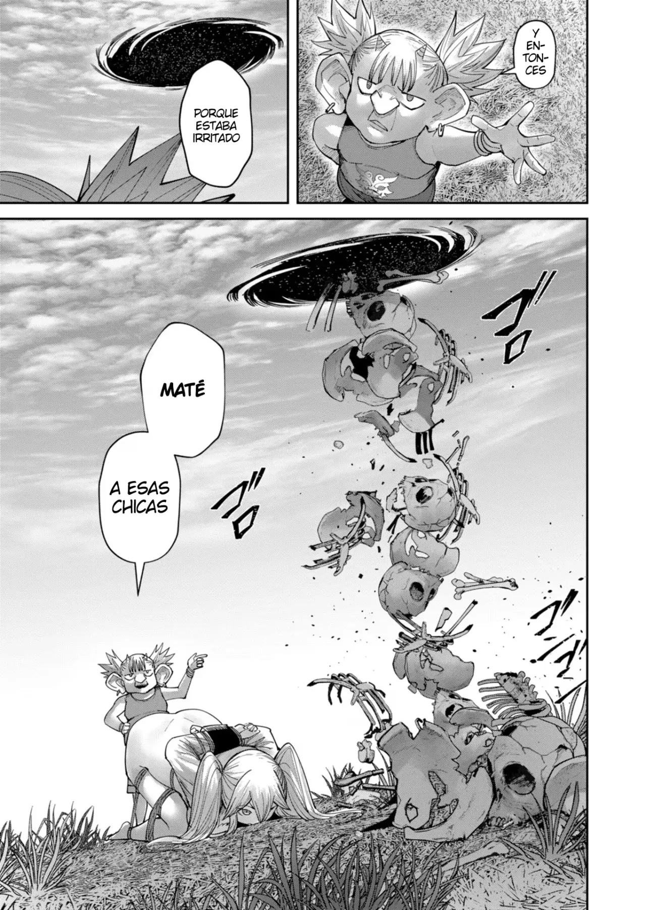 Kichiku Eiyuu Capitulo 45: | Sólo un accidente. página 12