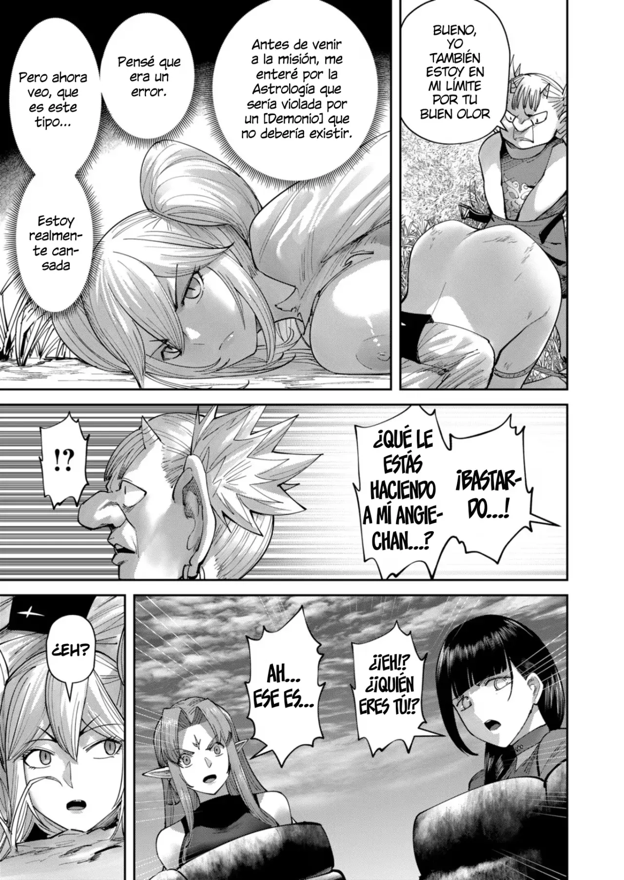Kichiku Eiyuu Capitulo 45: | Sólo un accidente. página 14