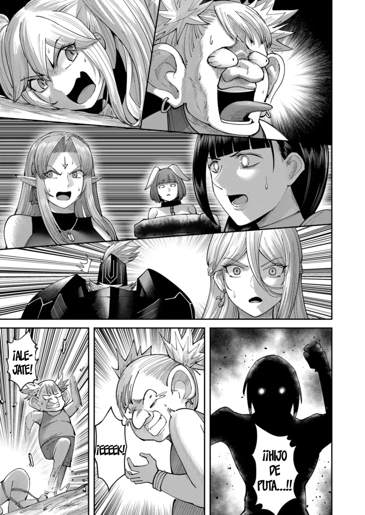Kichiku Eiyuu Capitulo 45: | Sólo un accidente. página 16