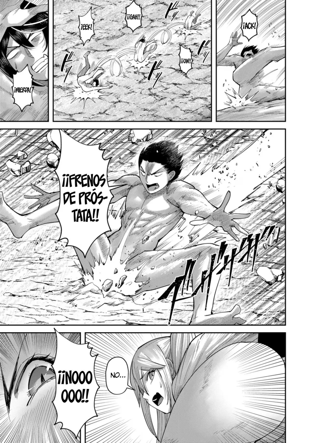 Kichiku Eiyuu Capitulo 45: | Sólo un accidente. página 18