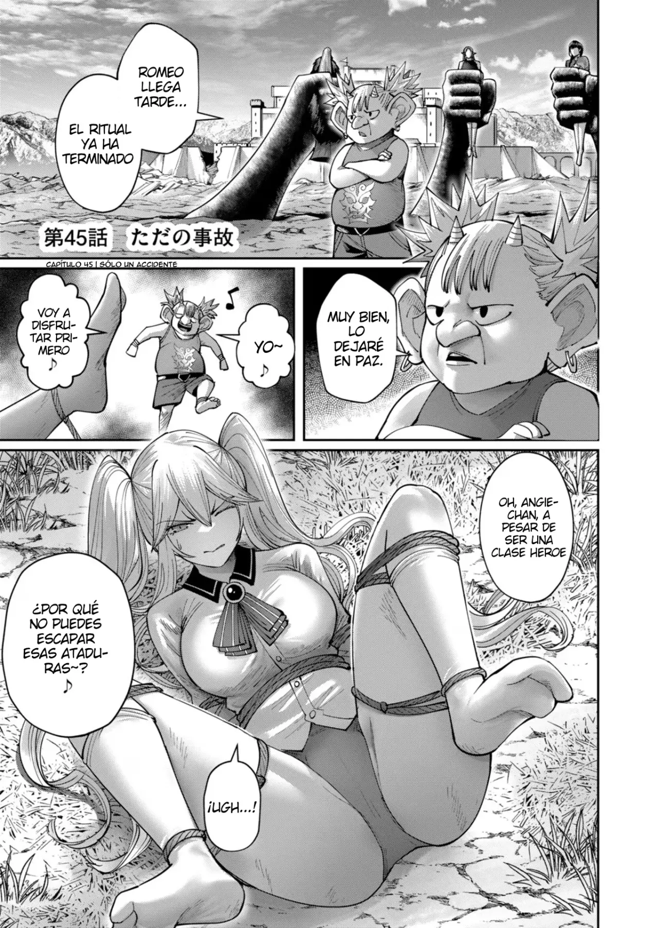 Kichiku Eiyuu Capitulo 45: | Sólo un accidente. página 2