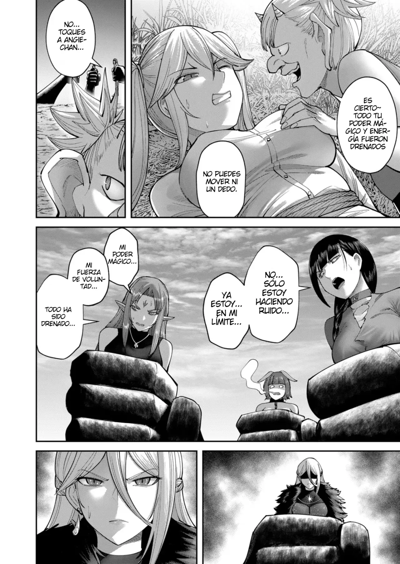 Kichiku Eiyuu Capitulo 45: | Sólo un accidente. página 3