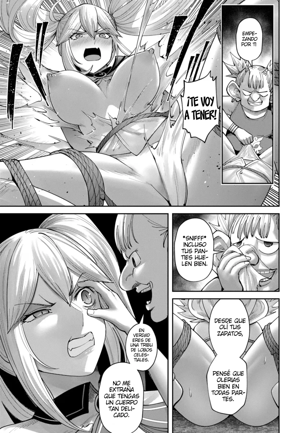 Kichiku Eiyuu Capitulo 45: | Sólo un accidente. página 4