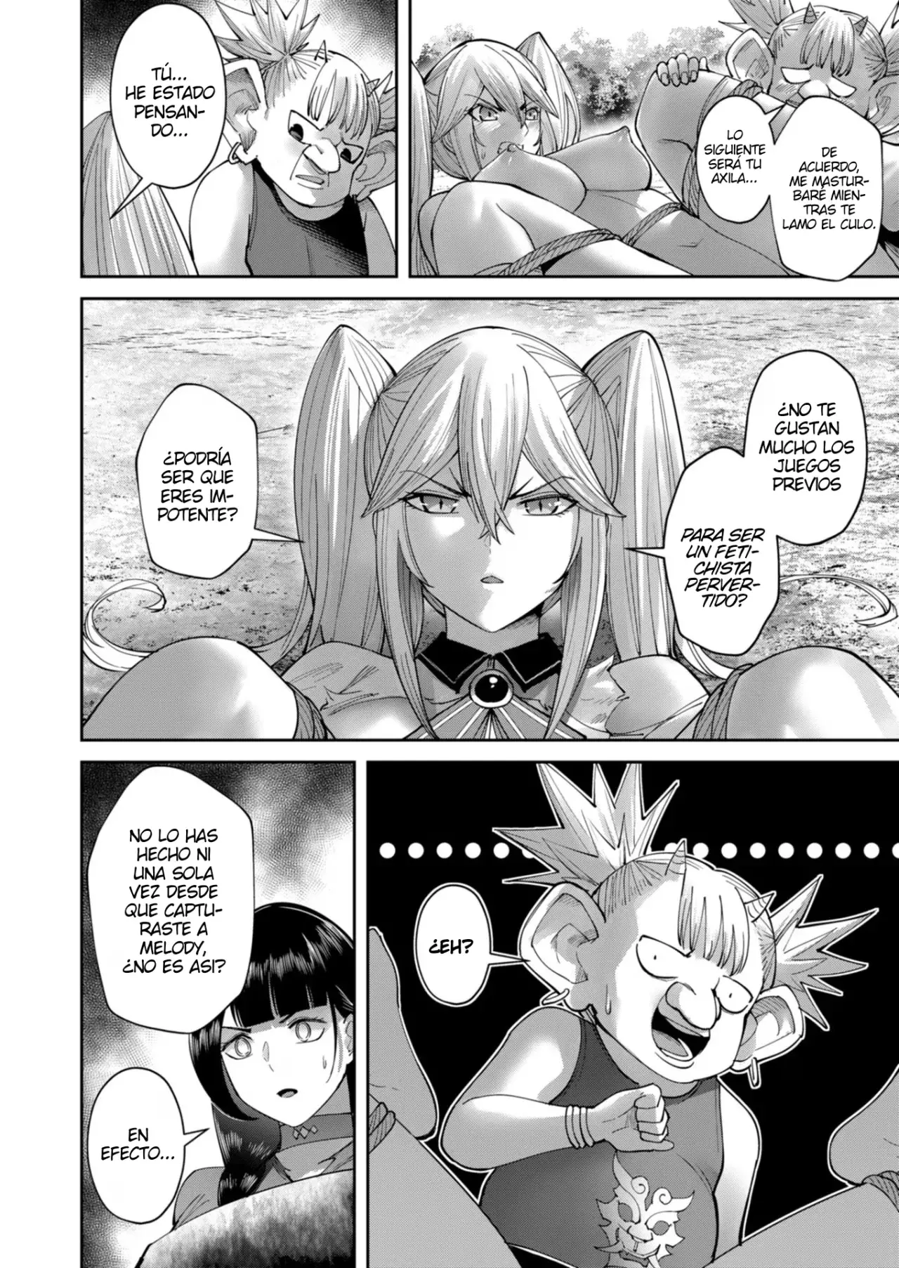 Kichiku Eiyuu Capitulo 45: | Sólo un accidente. página 5