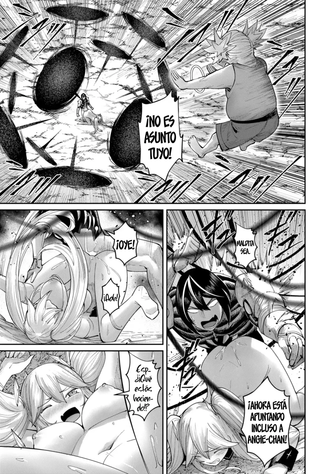 Kichiku Eiyuu Capitulo 46: | Angelina. página 10