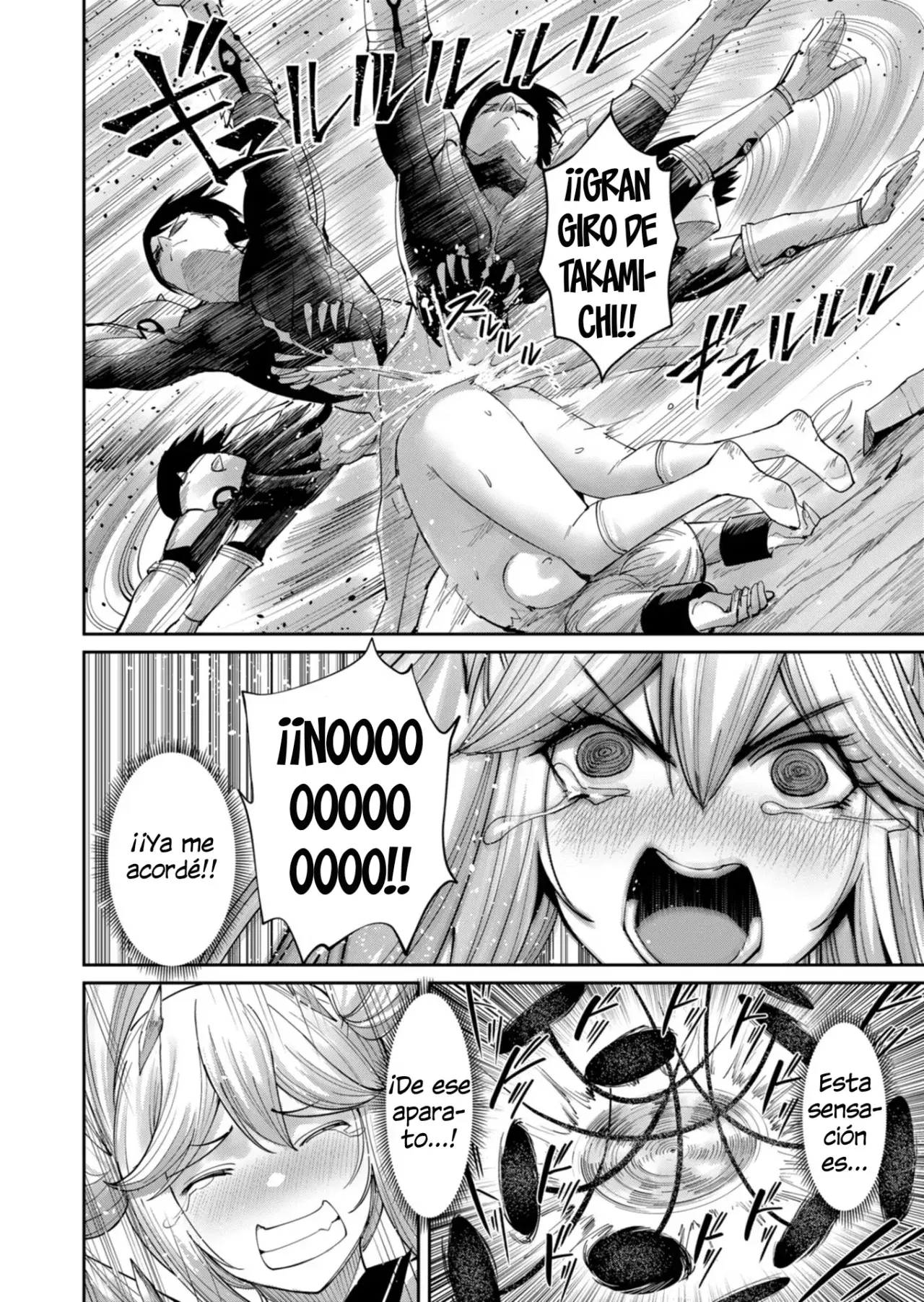 Kichiku Eiyuu Capitulo 46: | Angelina. página 11