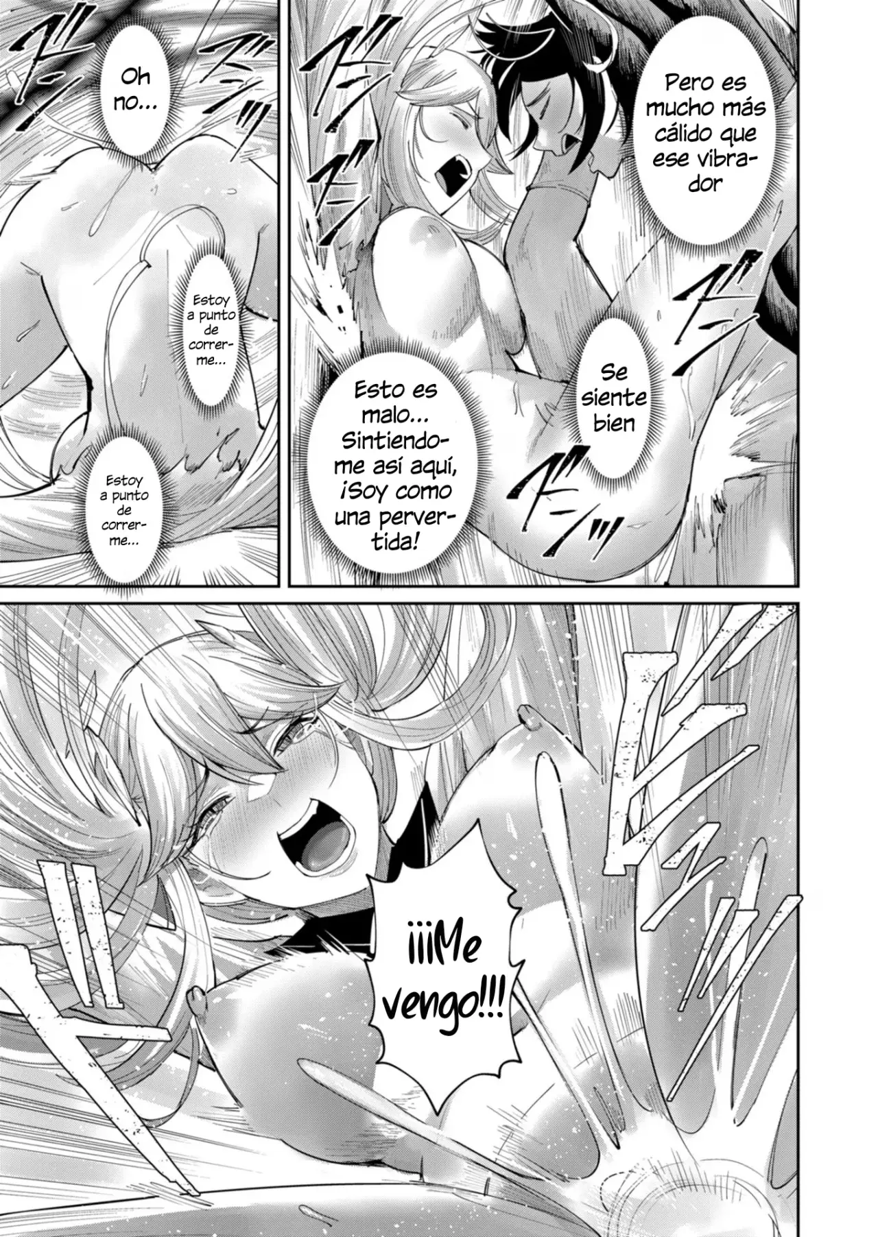 Kichiku Eiyuu Capitulo 46: | Angelina. página 12