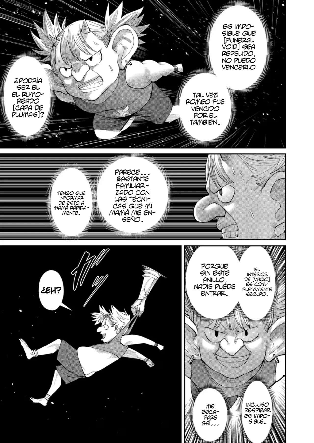 Kichiku Eiyuu Capitulo 46: | Angelina. página 14